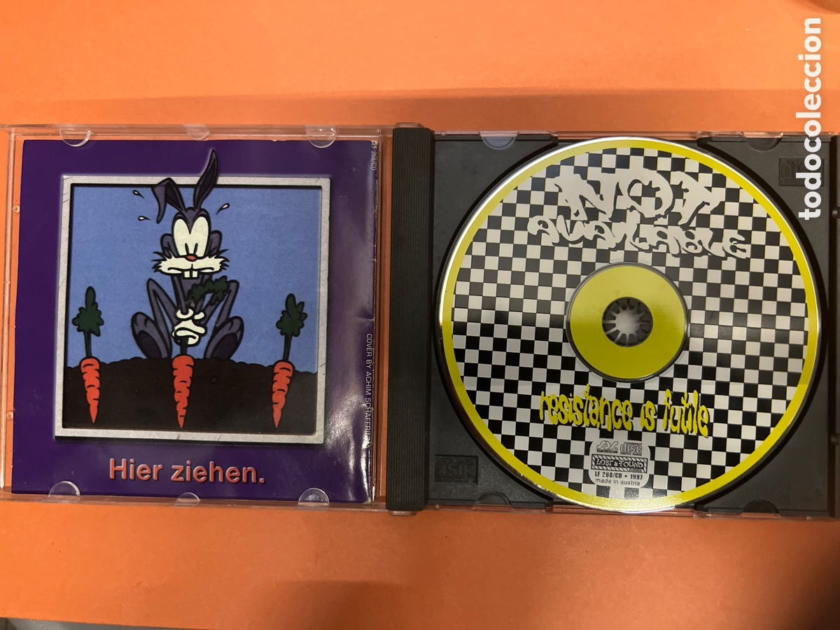 CDs de m&uacute;sica: T2/H3/72. COMPACT DISC CD NOT AVAILABLE - Foto 3