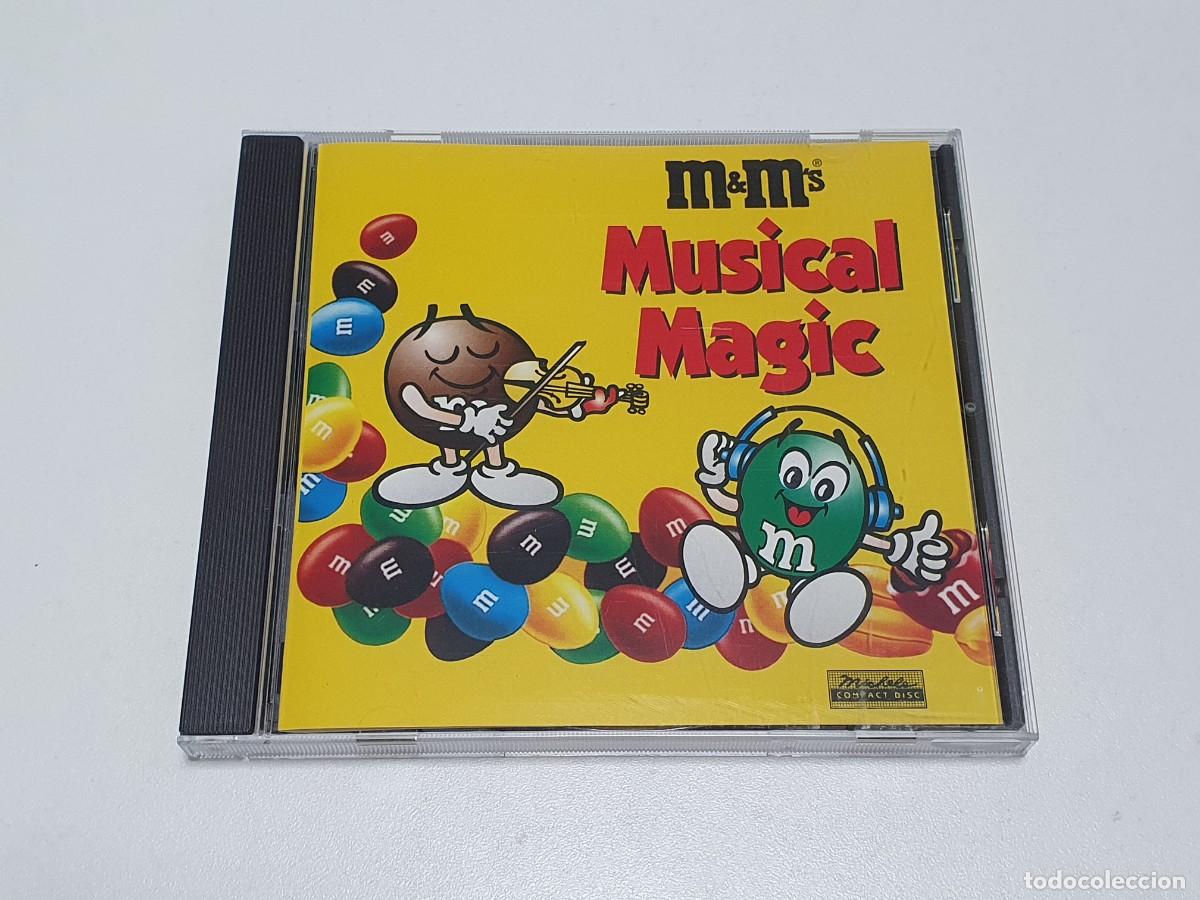 CDs de m&uacute;sica: CD Various&nbsp;&ndash;&nbsp;M&Ms - Musical Magic - 1995 - Foto 1