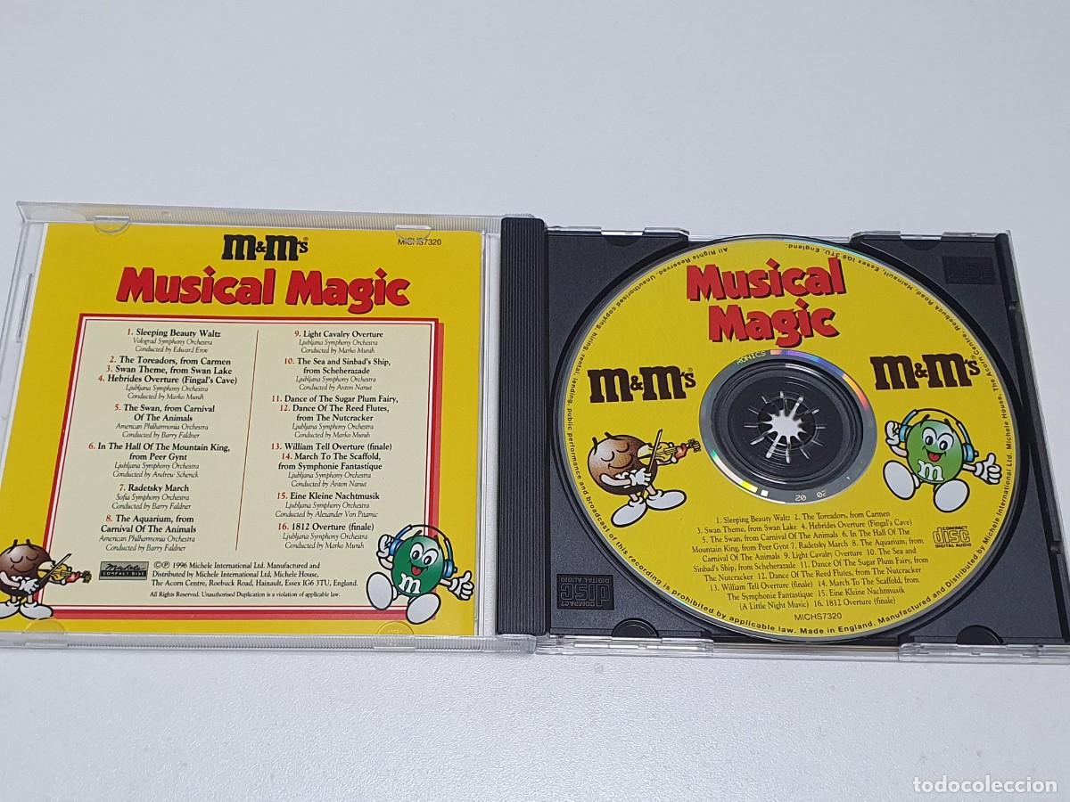 CDs de m&uacute;sica: CD Various&nbsp;&ndash;&nbsp;M&Ms - Musical Magic - 1995 - Foto 2