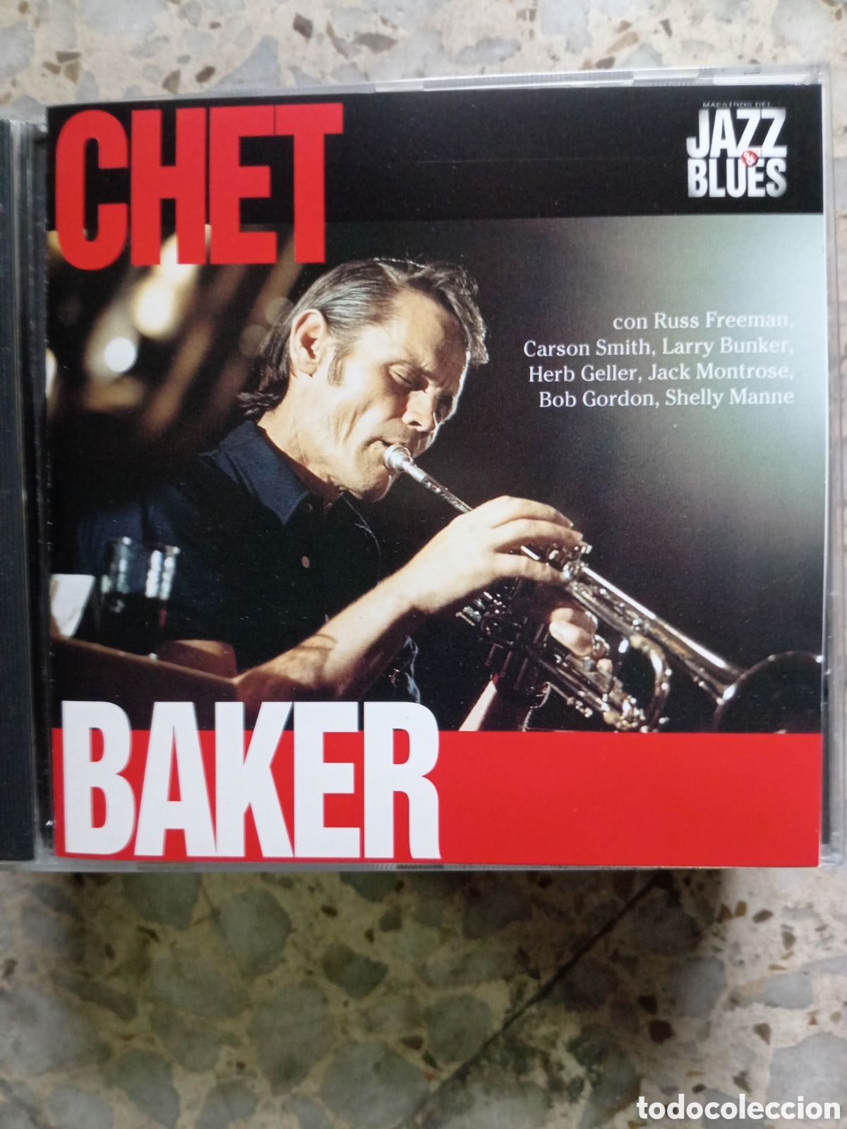 CDs de m&uacute;sica: CD CHET BAKER MAESTROS DEL JAZZ BLUES - Foto 1