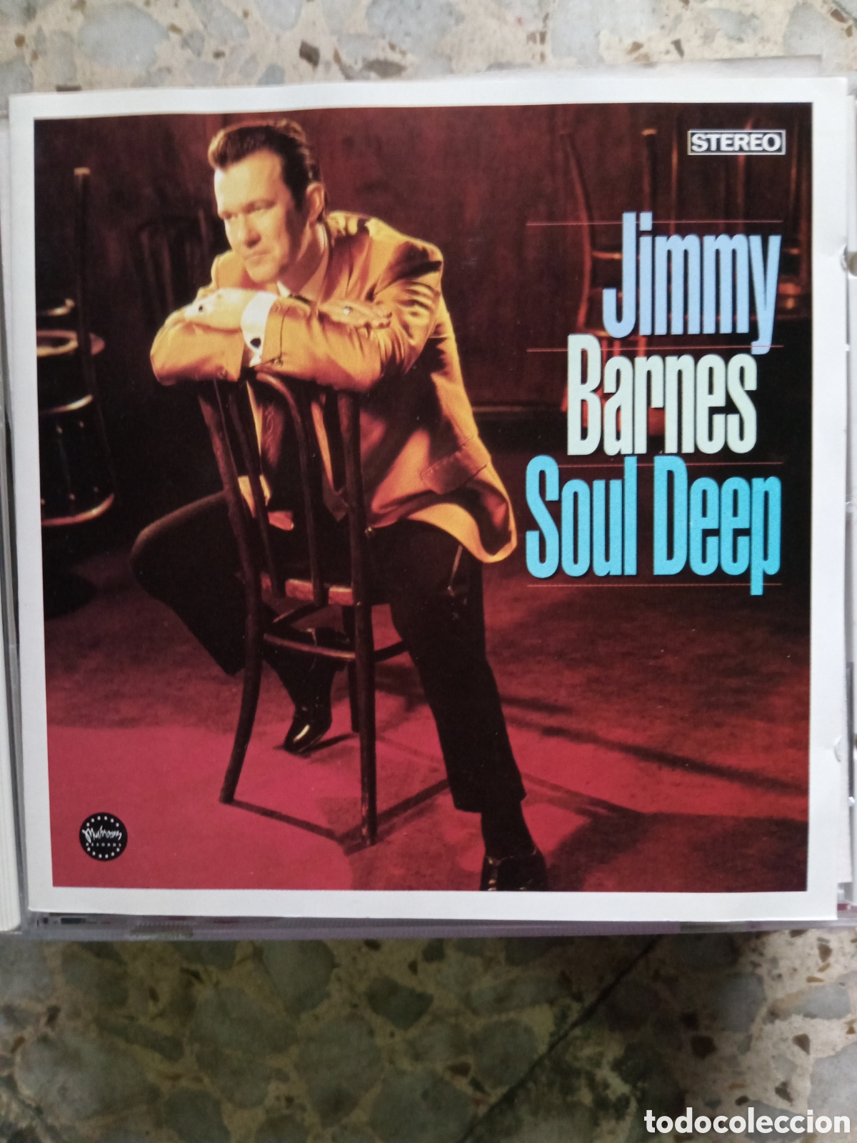 CD di Musica: CD JIMMY BARNES SOUL DEEP 1991