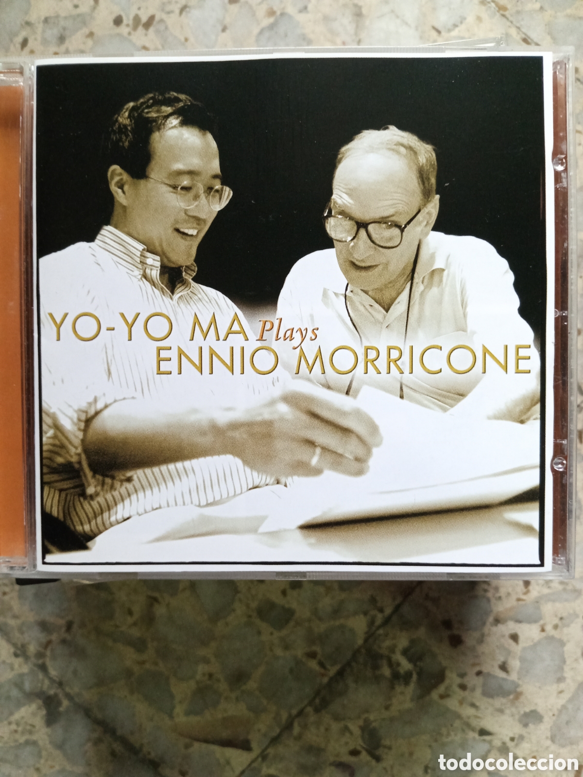 CDs de m&uacute;sica: CD YO-YO MA PLAYS ENNIO MORRICONE 2004 - Foto 1