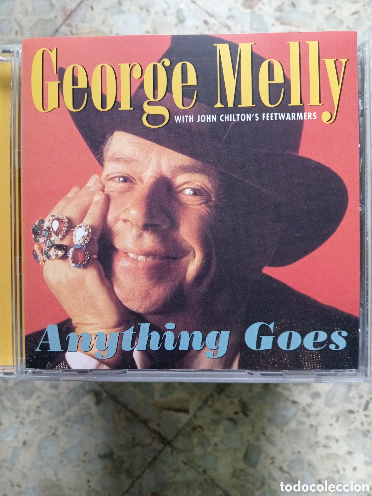 CDs de m&uacute;sica: CD GEORGE MELLY ANYTHING GOES 2001 - Foto 1
