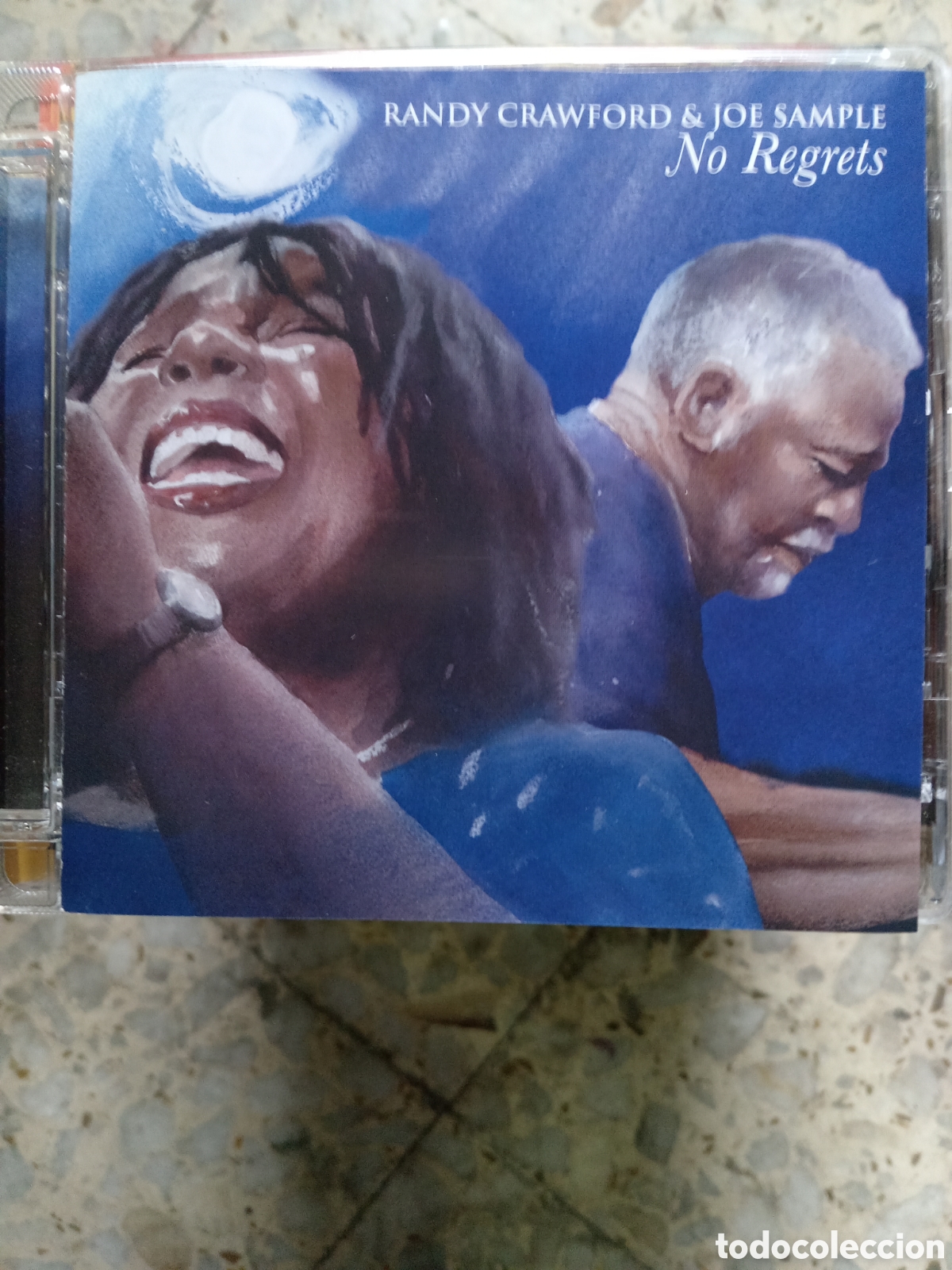 CDs de m&uacute;sica: CD RANDY CRAWFORD & JOE SAMPLE NO REGRETS - Foto 1