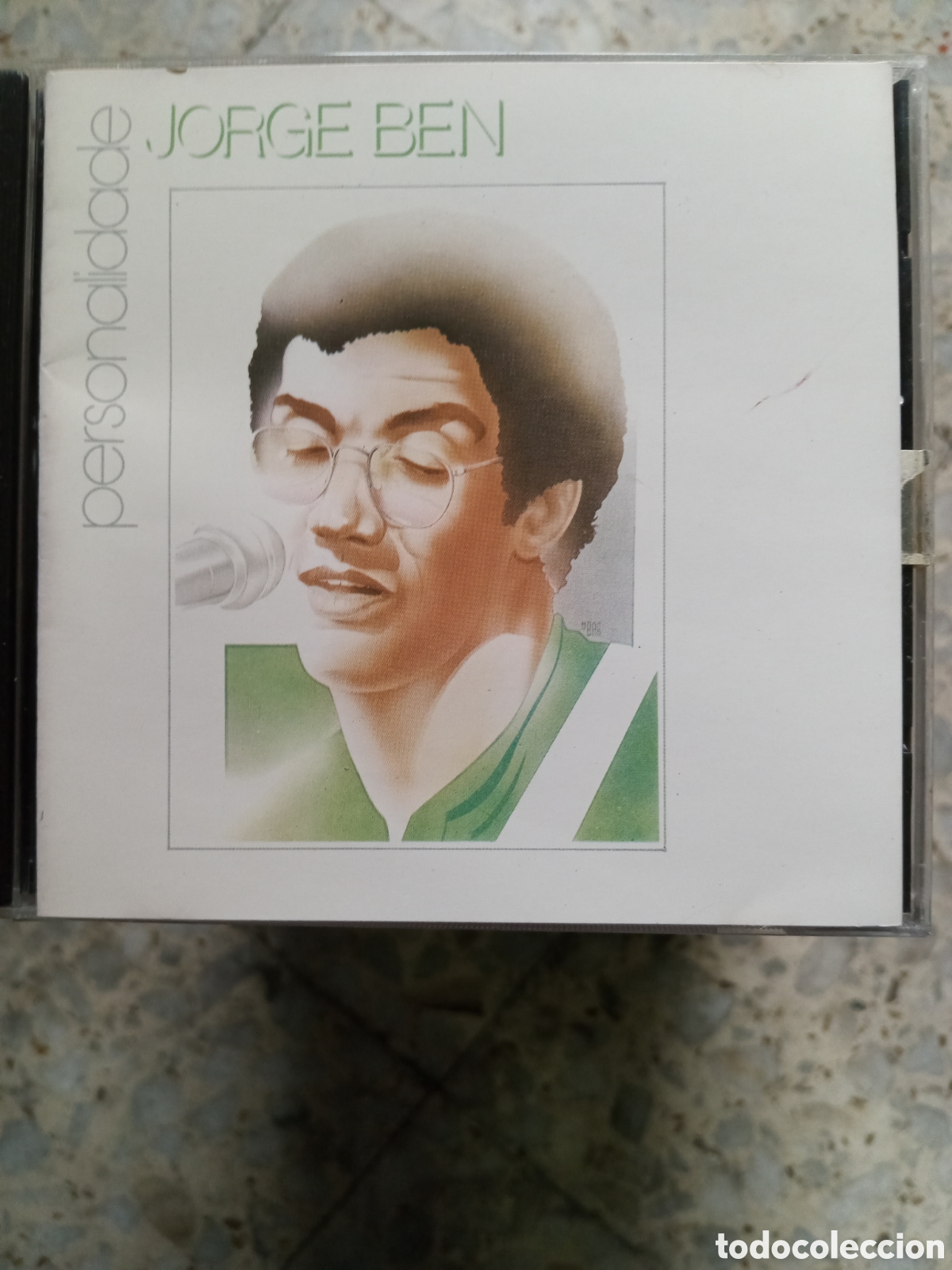 CDs de m&uacute;sica: CD JORGE BEN PERSONALIDADE - Foto 1