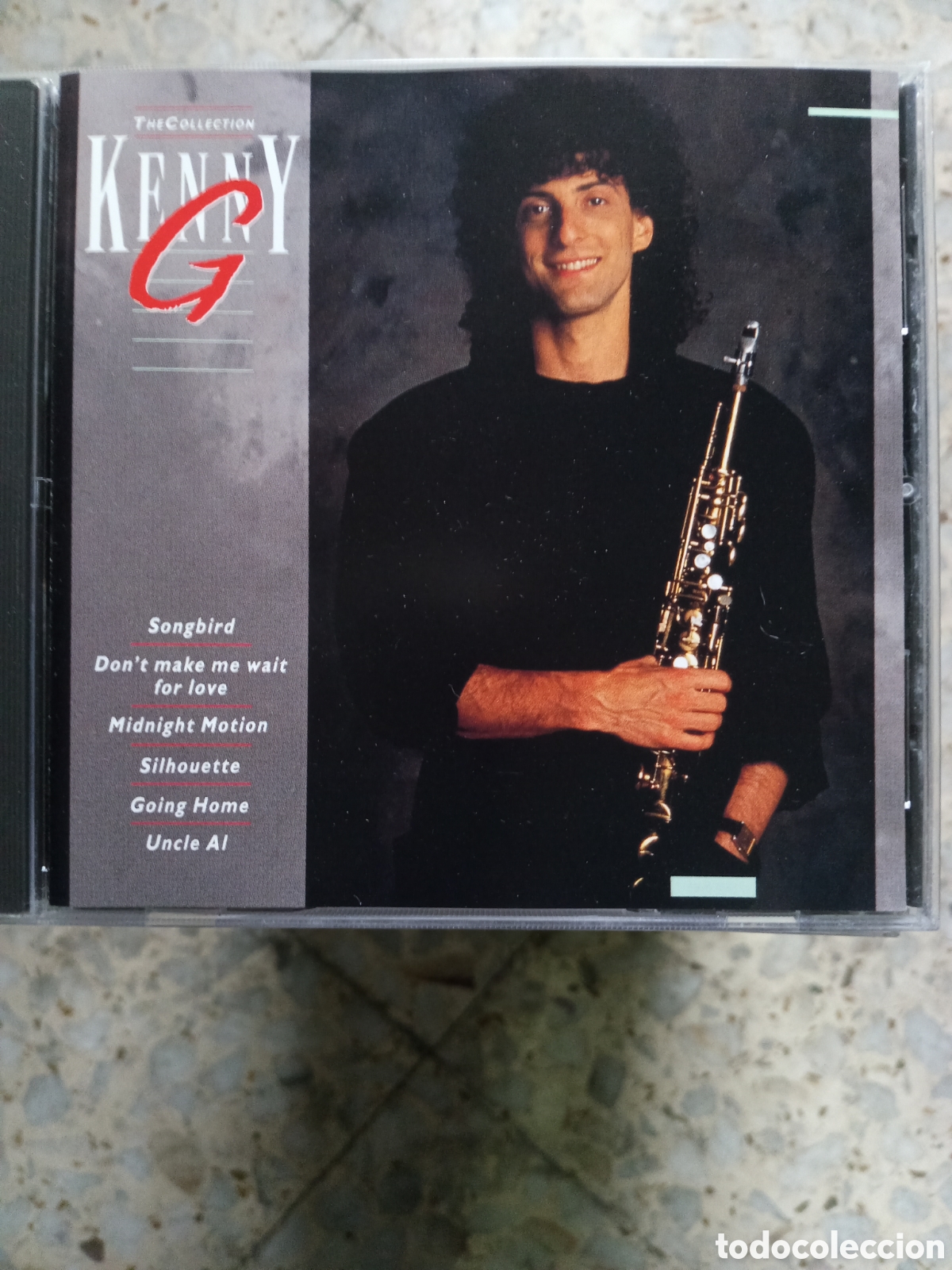 CDs de m&uacute;sica: CD KENNY G THE COLLECTION - Foto 1