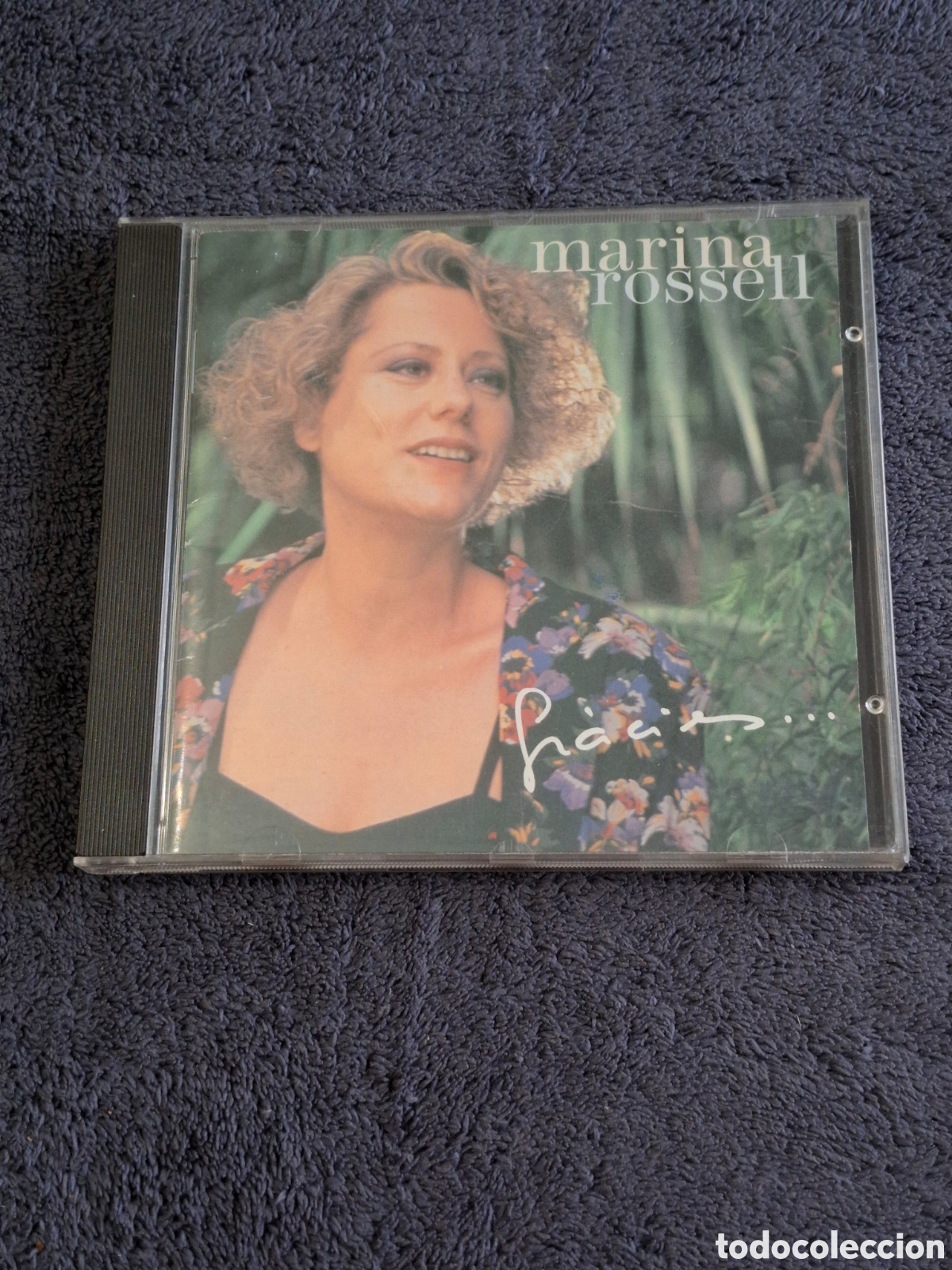 CDs de m&uacute;sica: Marina Rossell - Gr&agrave;cies, 1994. - Foto 1
