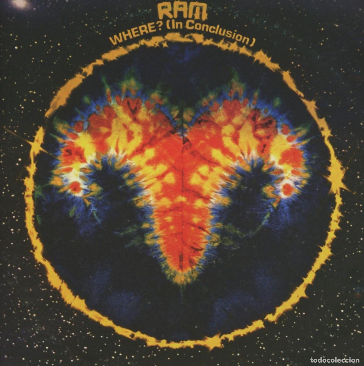 CDs de m&uacute;sica: Ram &ndash; Where? (In Conclusion) - CD - Foto 1