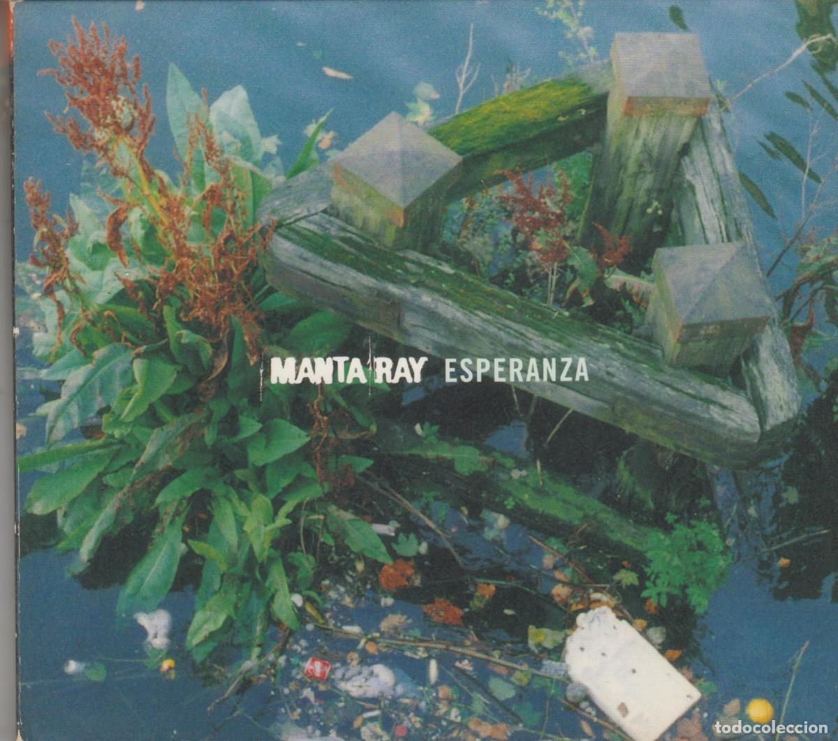 CDs de m&uacute;sica: Manta Ray cd Esperanza 2000 - Foto 1