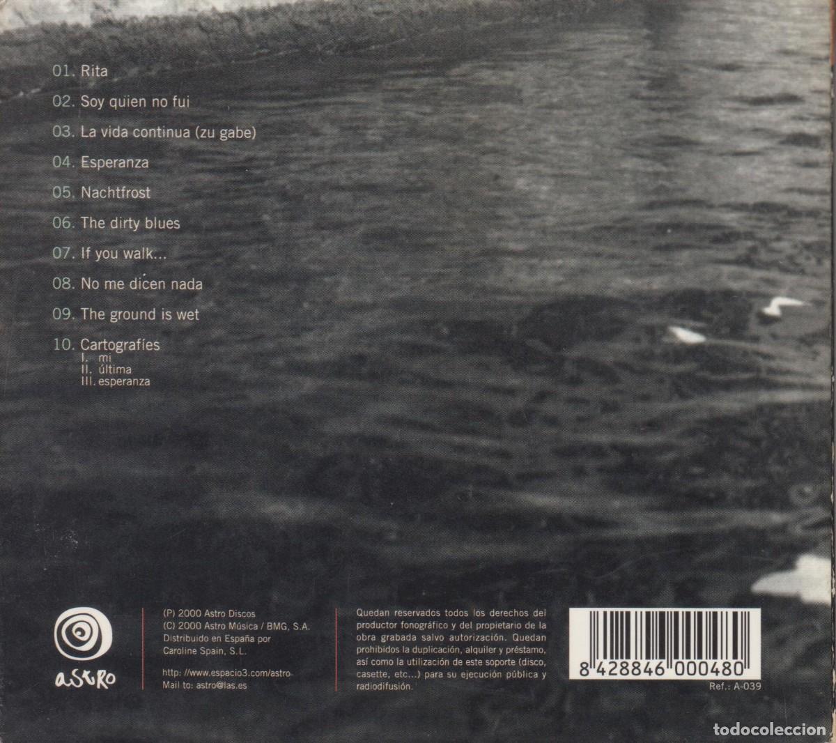 CDs de m&uacute;sica: Manta Ray cd Esperanza 2000 - Foto 2