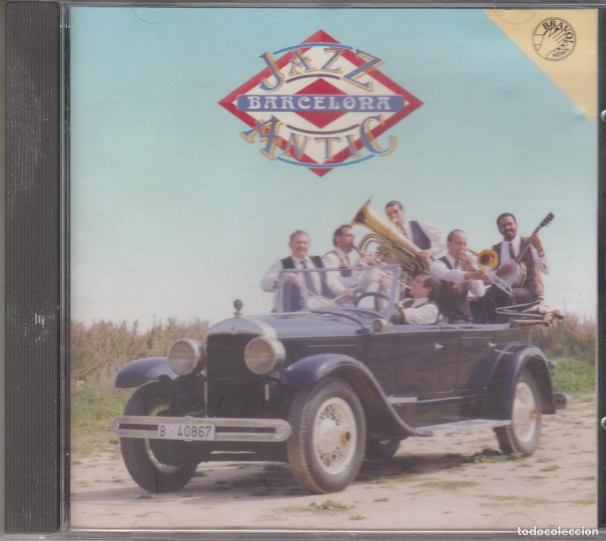 CDs de m&uacute;sica: Barcelona Jazz Antic cd 1994 - Foto 1