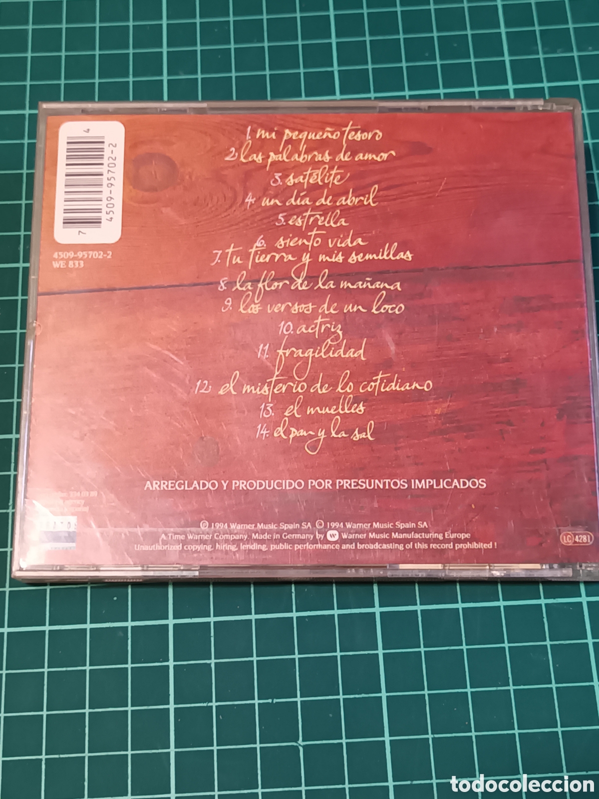 CDs de m&uacute;sica: Presuntos implicados el pan y la sal - Foto 2
