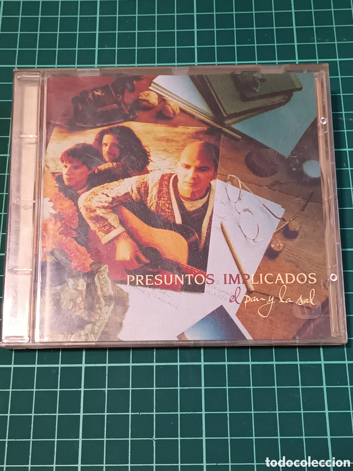CDs de m&uacute;sica: Presuntos implicados el pan y la sal - Foto 1