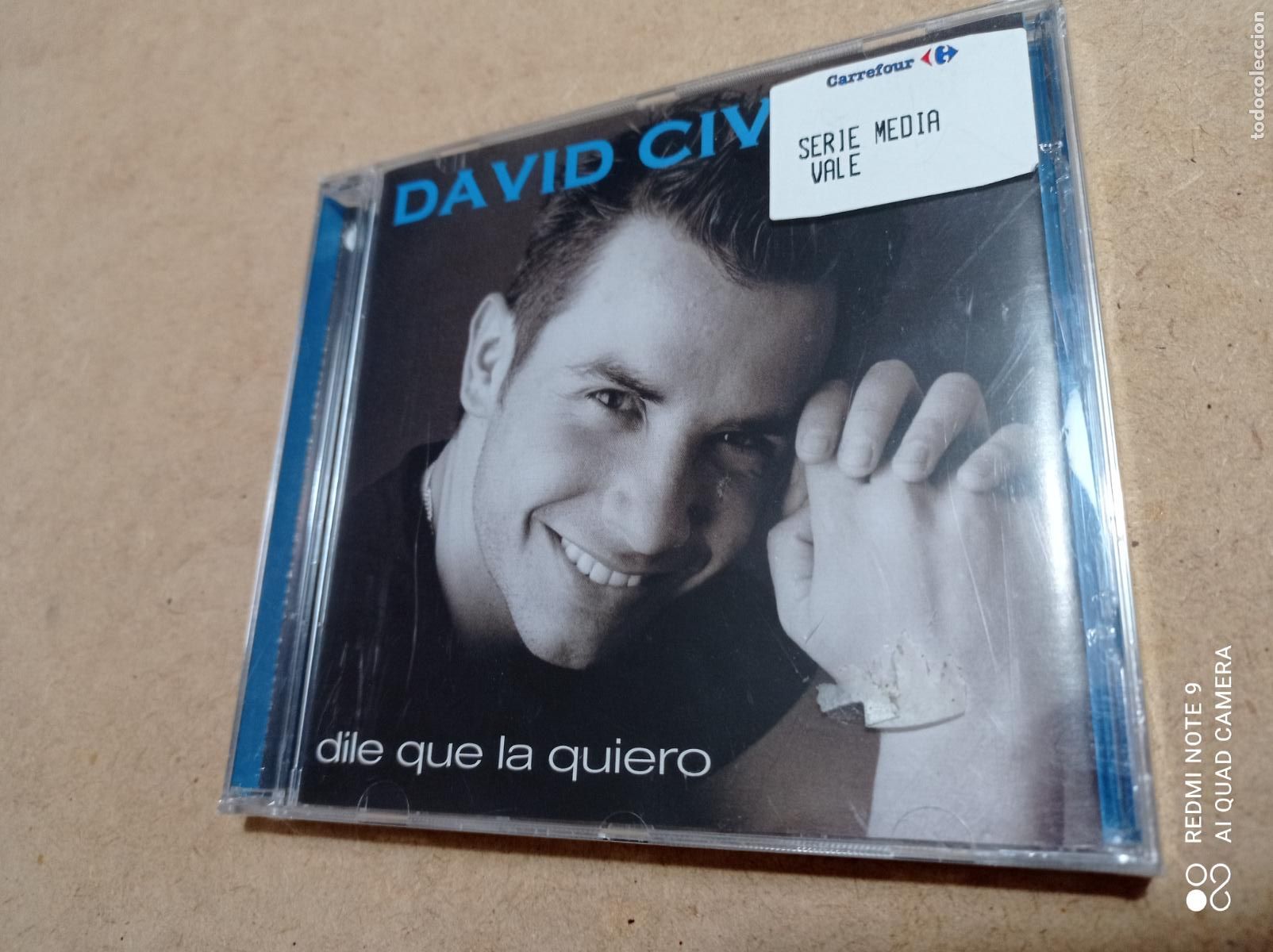 CDs de m&uacute;sica: CD. DAVID CIVERA. DILE QUE LA QUIERO. PRECINTADO. - Foto 1