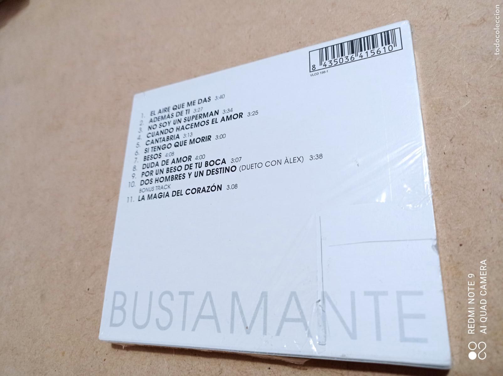 CDs de m&uacute;sica: CD. BUSTAMANTE. PRECINTADO. - Foto 2