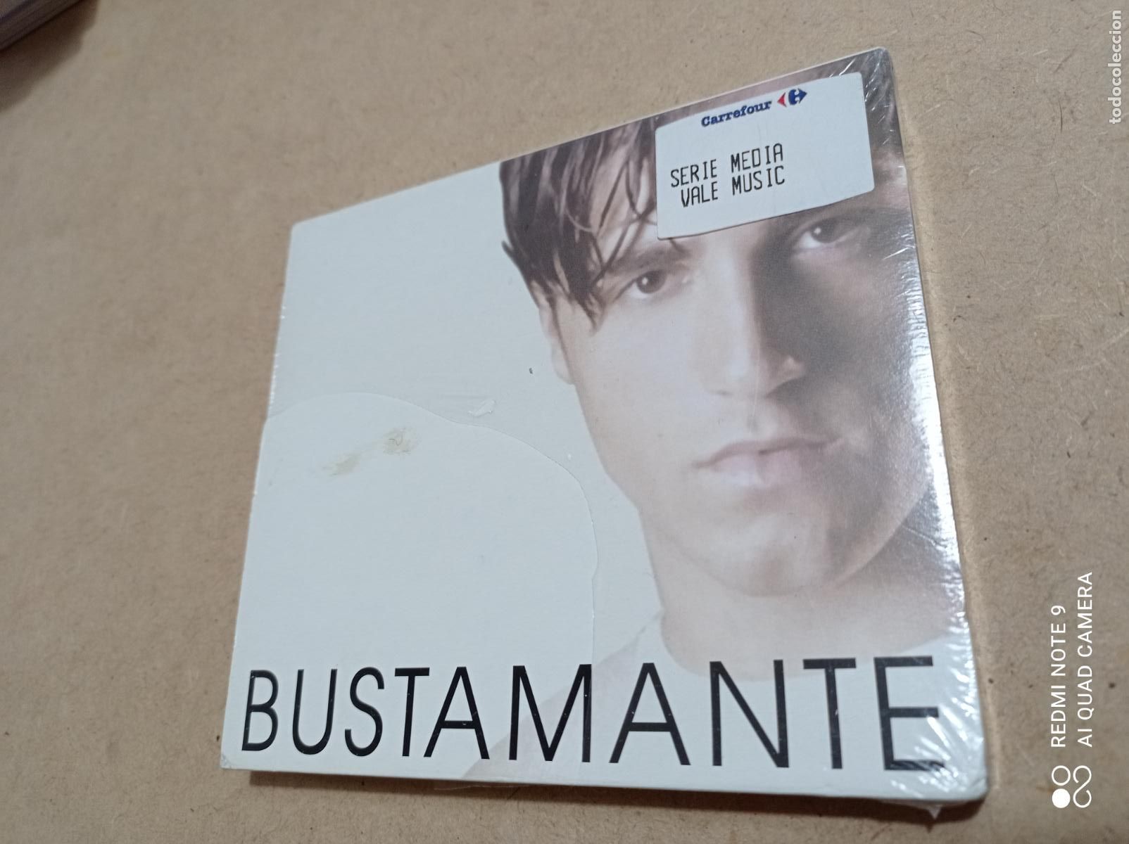 CDs de m&uacute;sica: CD. BUSTAMANTE. PRECINTADO. - Foto 1