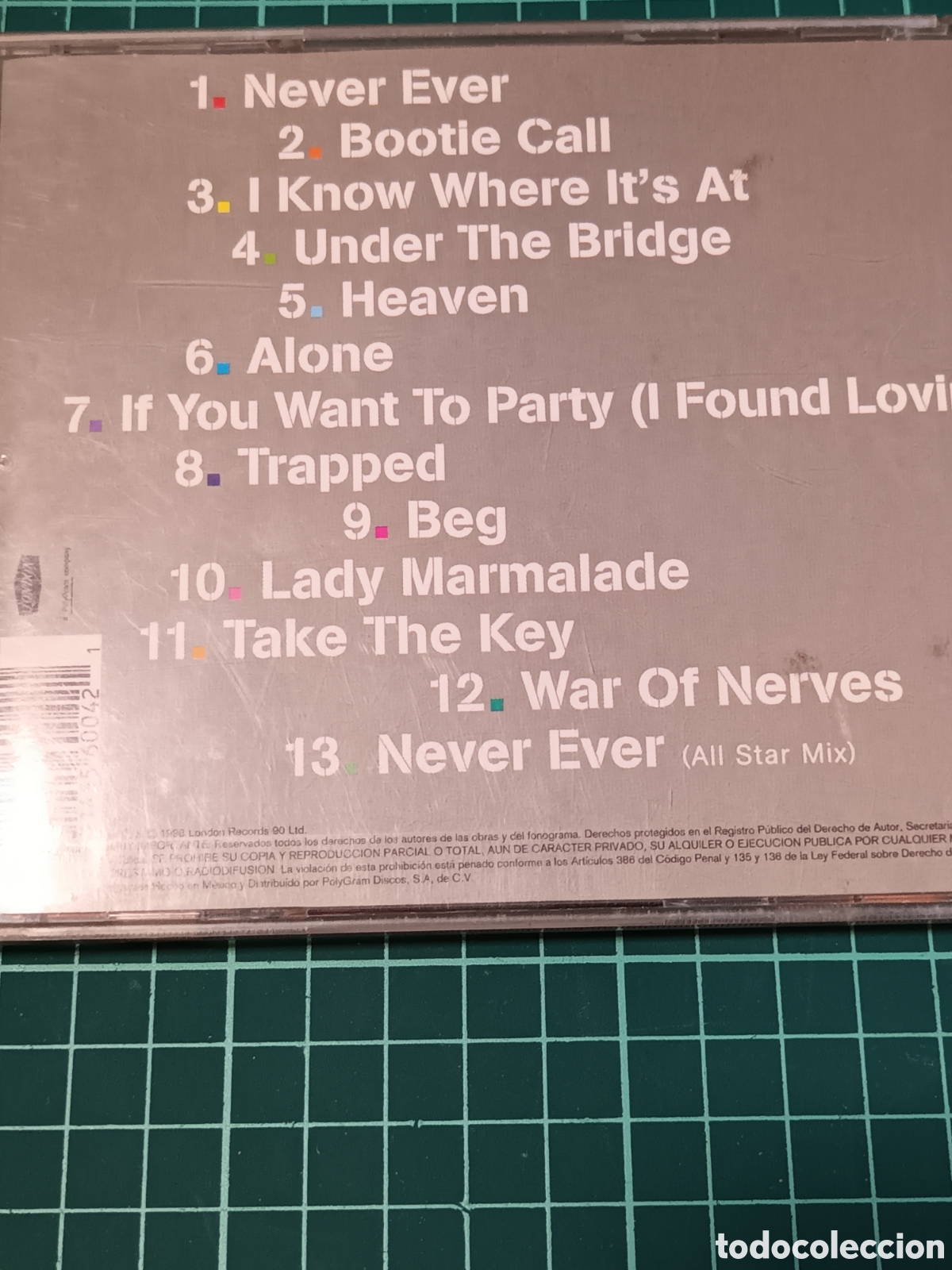 CDs de m&uacute;sica: All Saints cd musical - Foto 2
