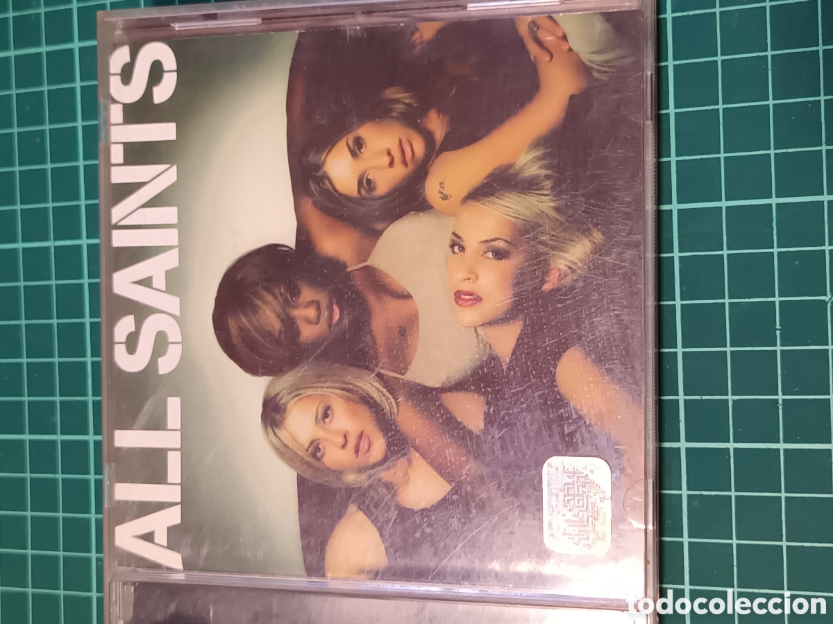 CDs de m&uacute;sica: All Saints cd musical - Foto 1