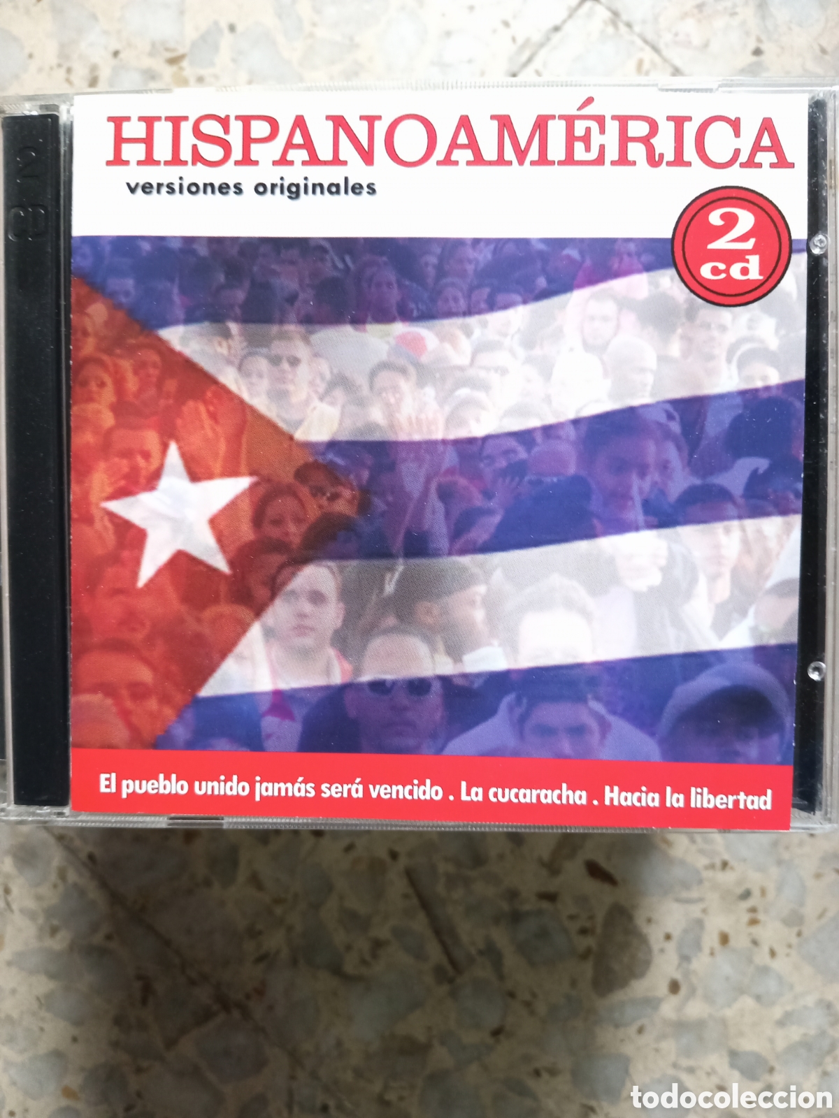 CD di Musica: 2 CD HISPANOAMERICA CANTA HASTA SIEMPRE COMANDANTE