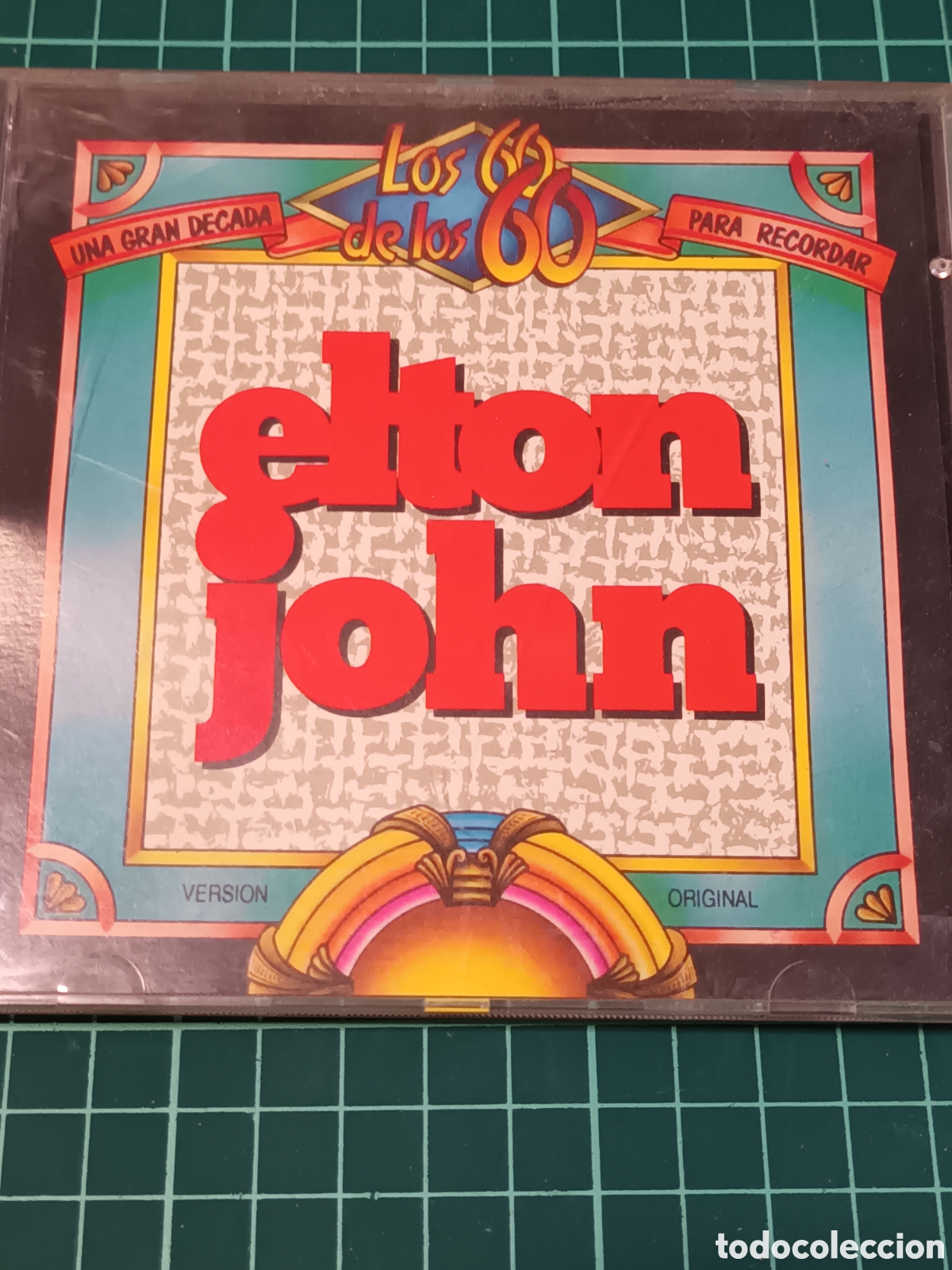 CDs de m&uacute;sica: Elton john cd musical - Foto 1