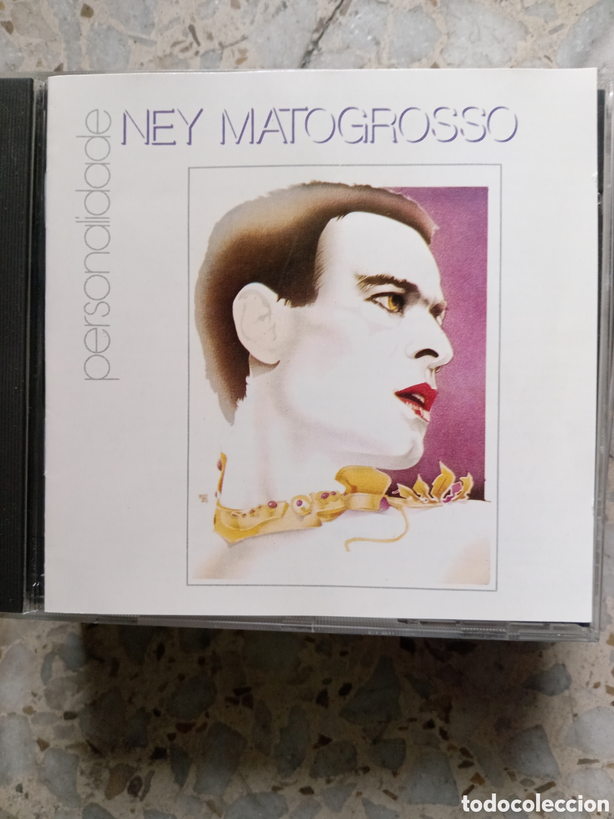 CDs de m&uacute;sica: CD NEY MATOGROSSO PERSONALIDADE - Foto 1