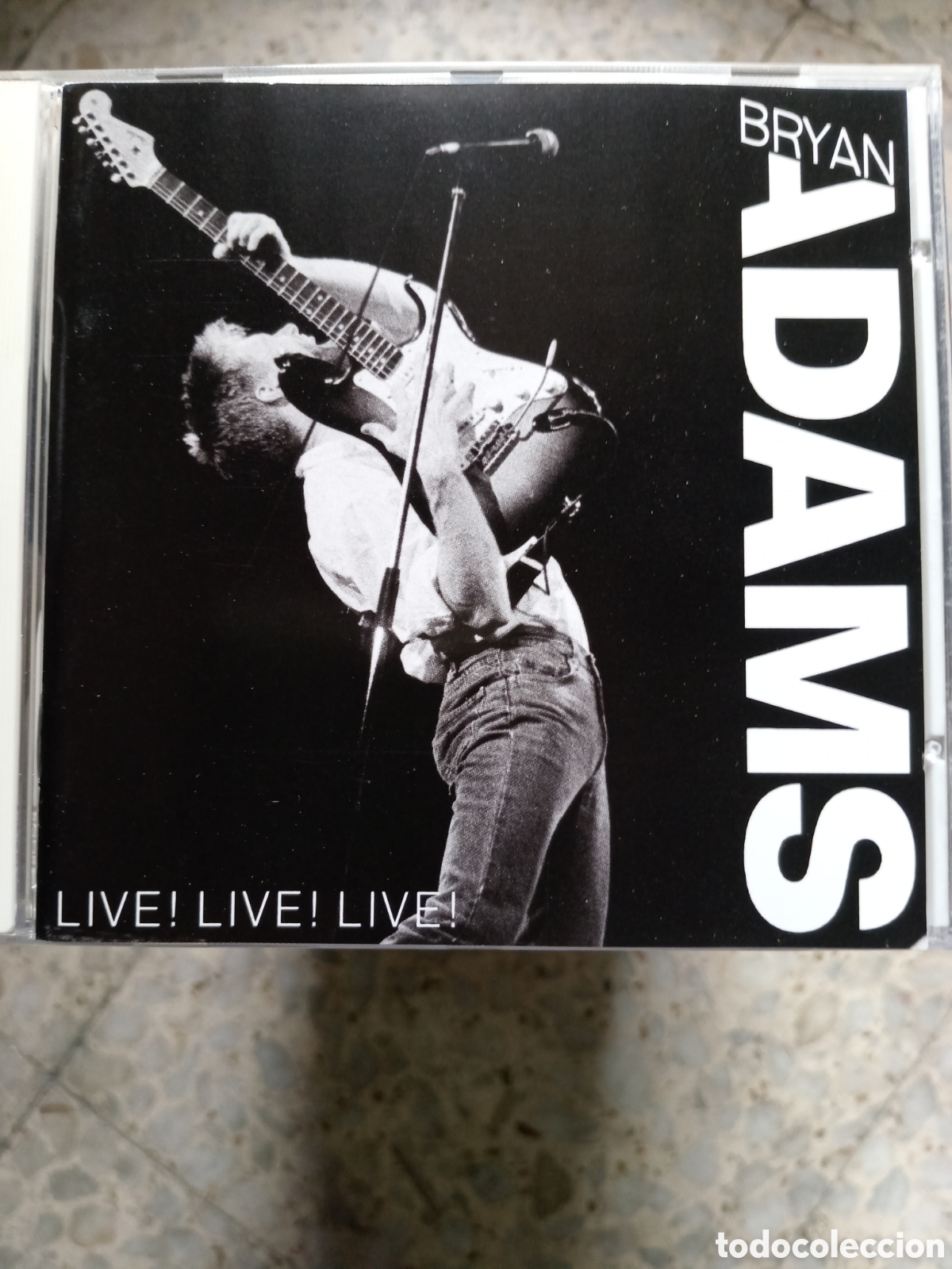 CDs de m&uacute;sica: CD BRYAN ADAMS LIVE LIVE LIVE - Foto 1