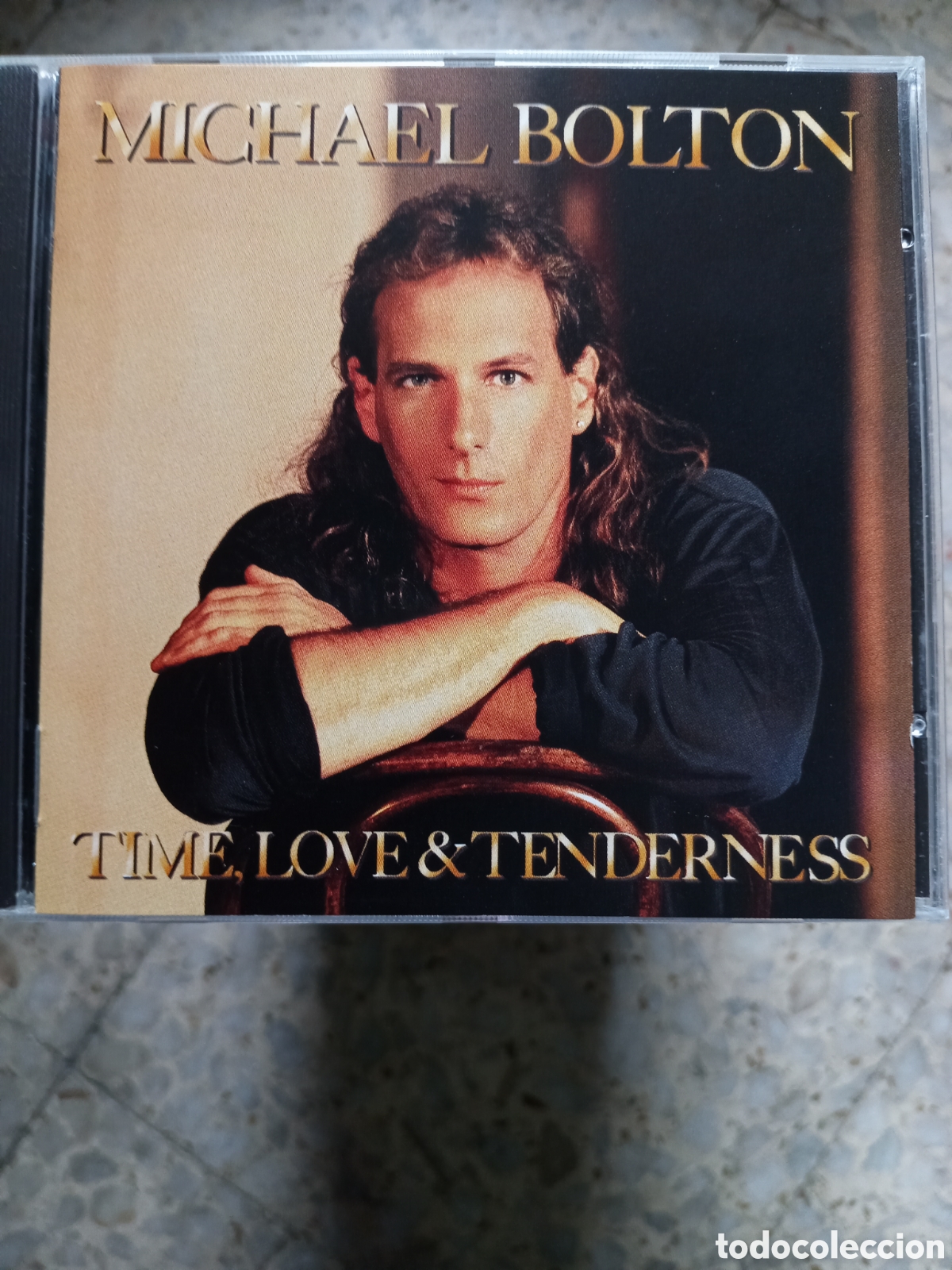 CDs de m&uacute;sica: CD MICHAEL BOLTON TIME LOVE TENDERNESS - Foto 1