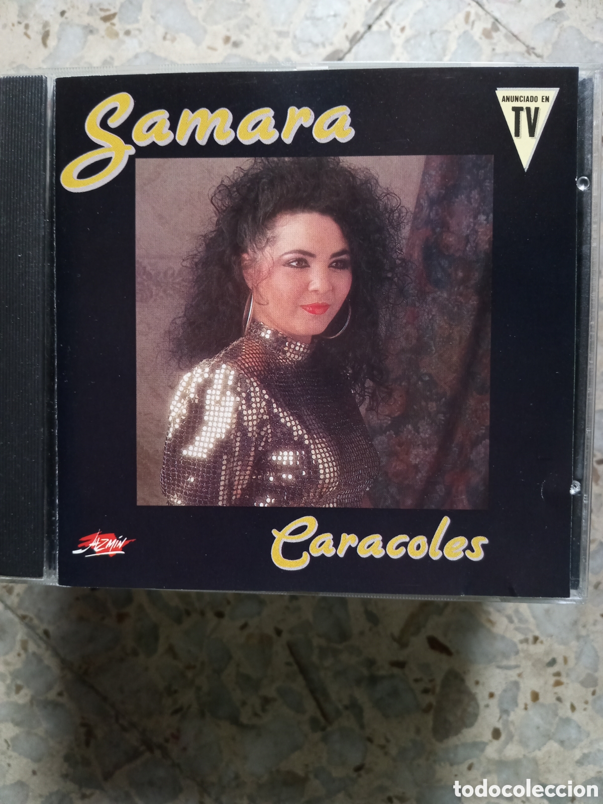 CDs de M&uacute;sica: CD SAMARA CARACOLES ....