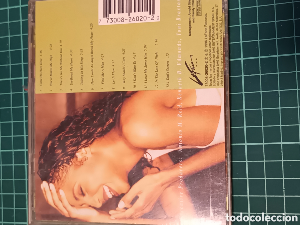 CDs de m&uacute;sica: Toni Braxton cd musical - Foto 2