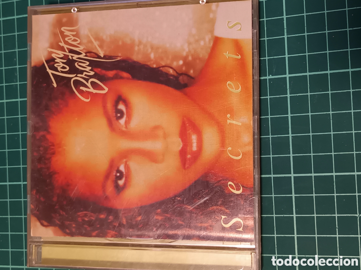 CDs de m&uacute;sica: Toni Braxton cd musical - Foto 1
