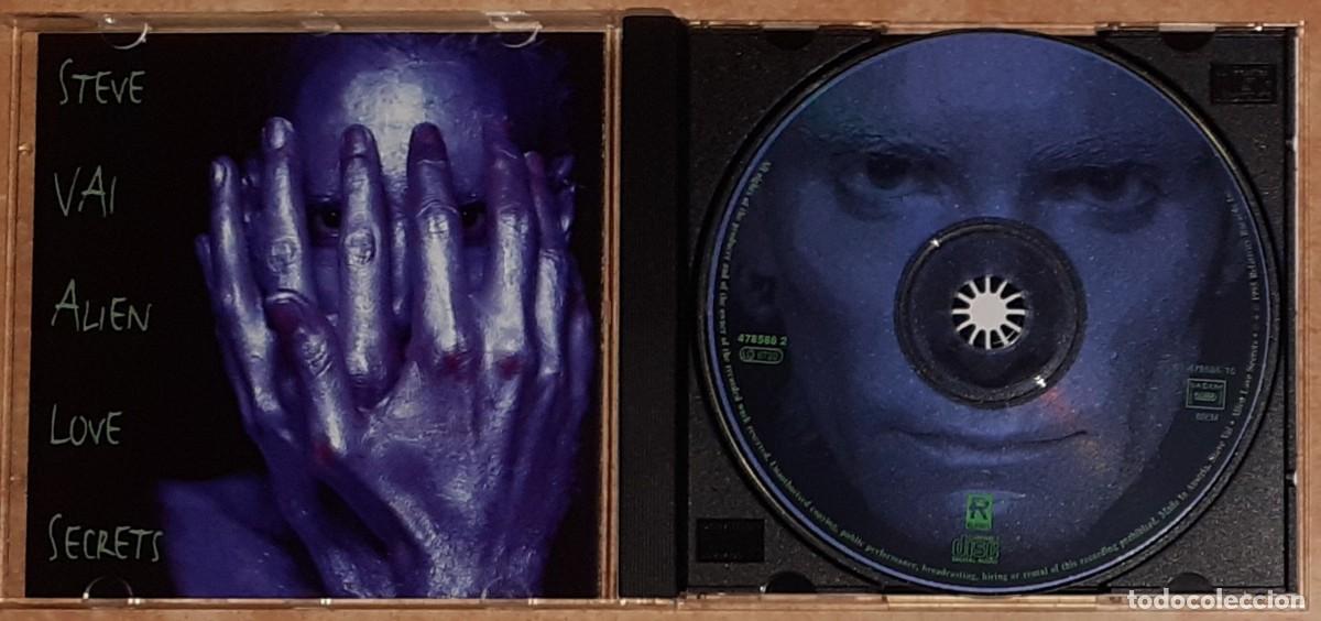 CDs de m&uacute;sica: Steve Vai - Alien Love Secrets - Foto 1