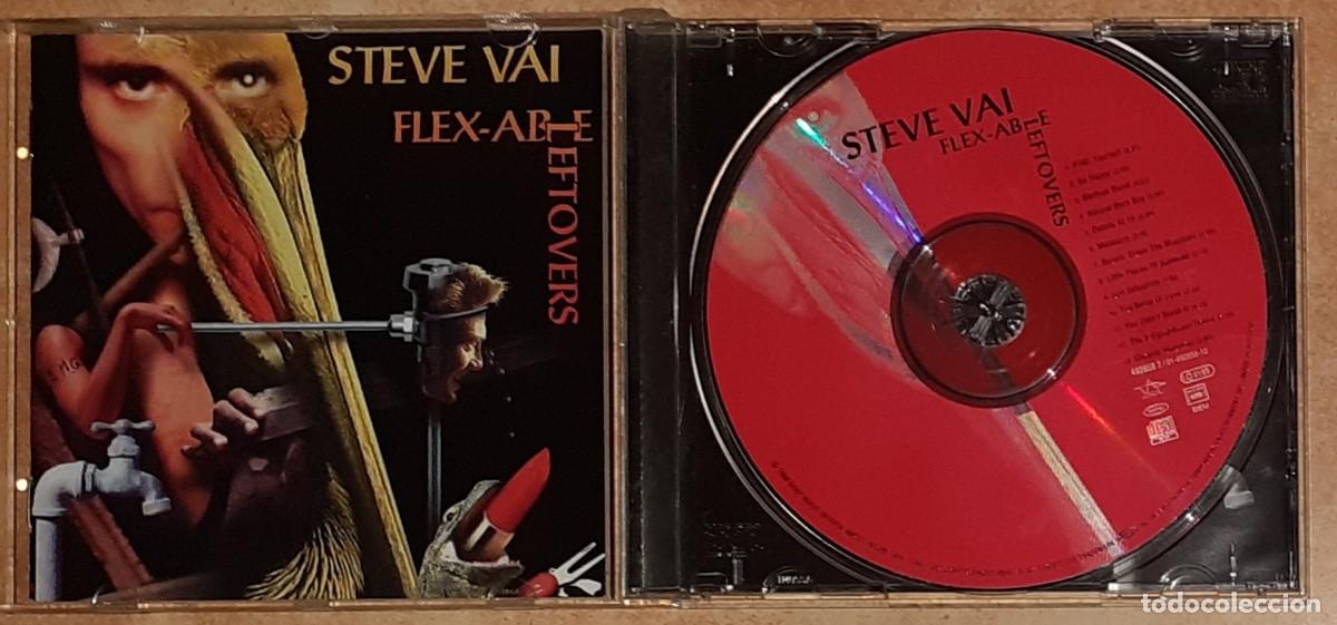 CDs de m&uacute;sica: Steve Vai - Flex-Able Leftovers - Foto 1