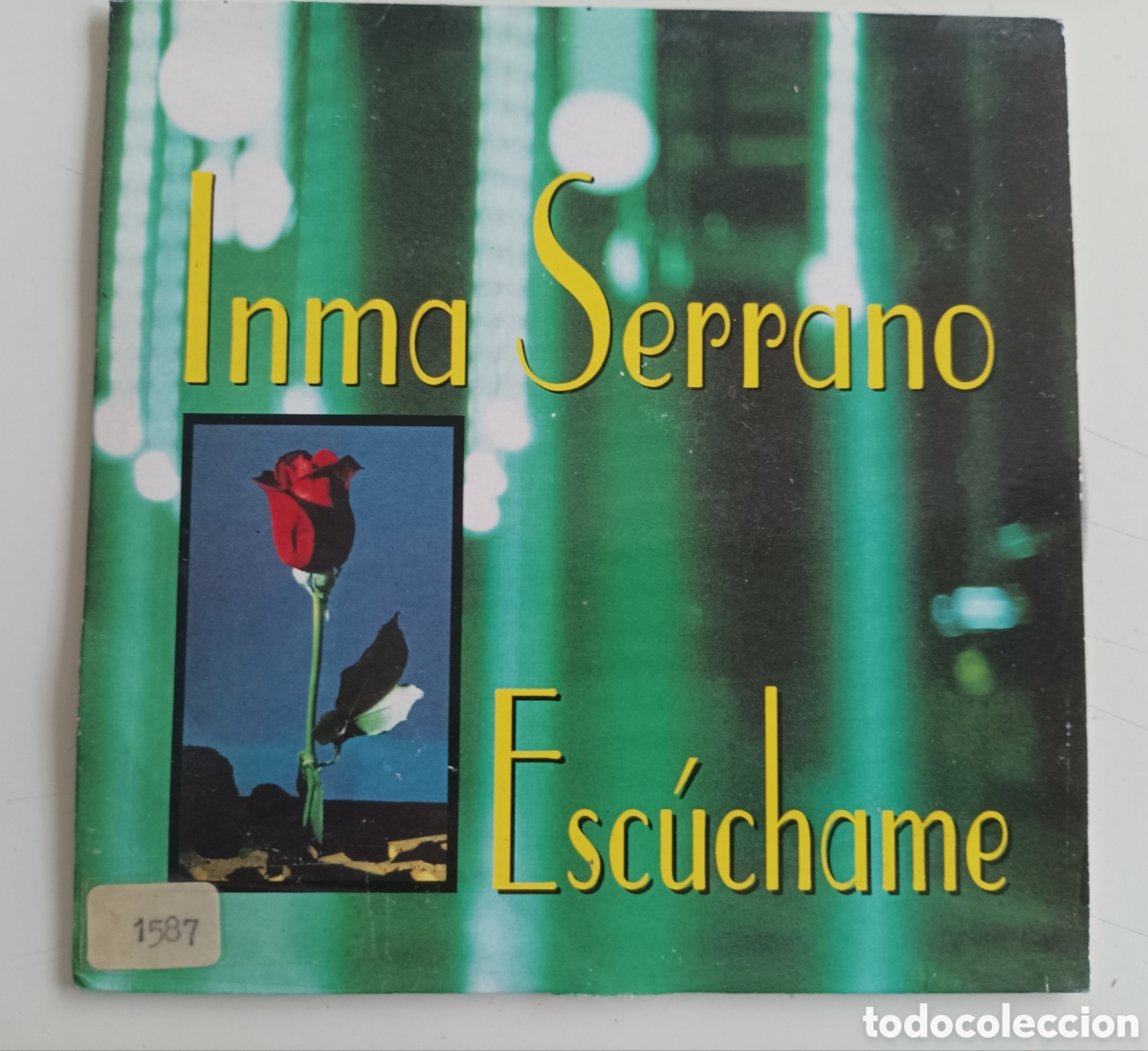 CDs de m&uacute;sica: Inma Serrano - Esc&uacute;chame - Foto 1