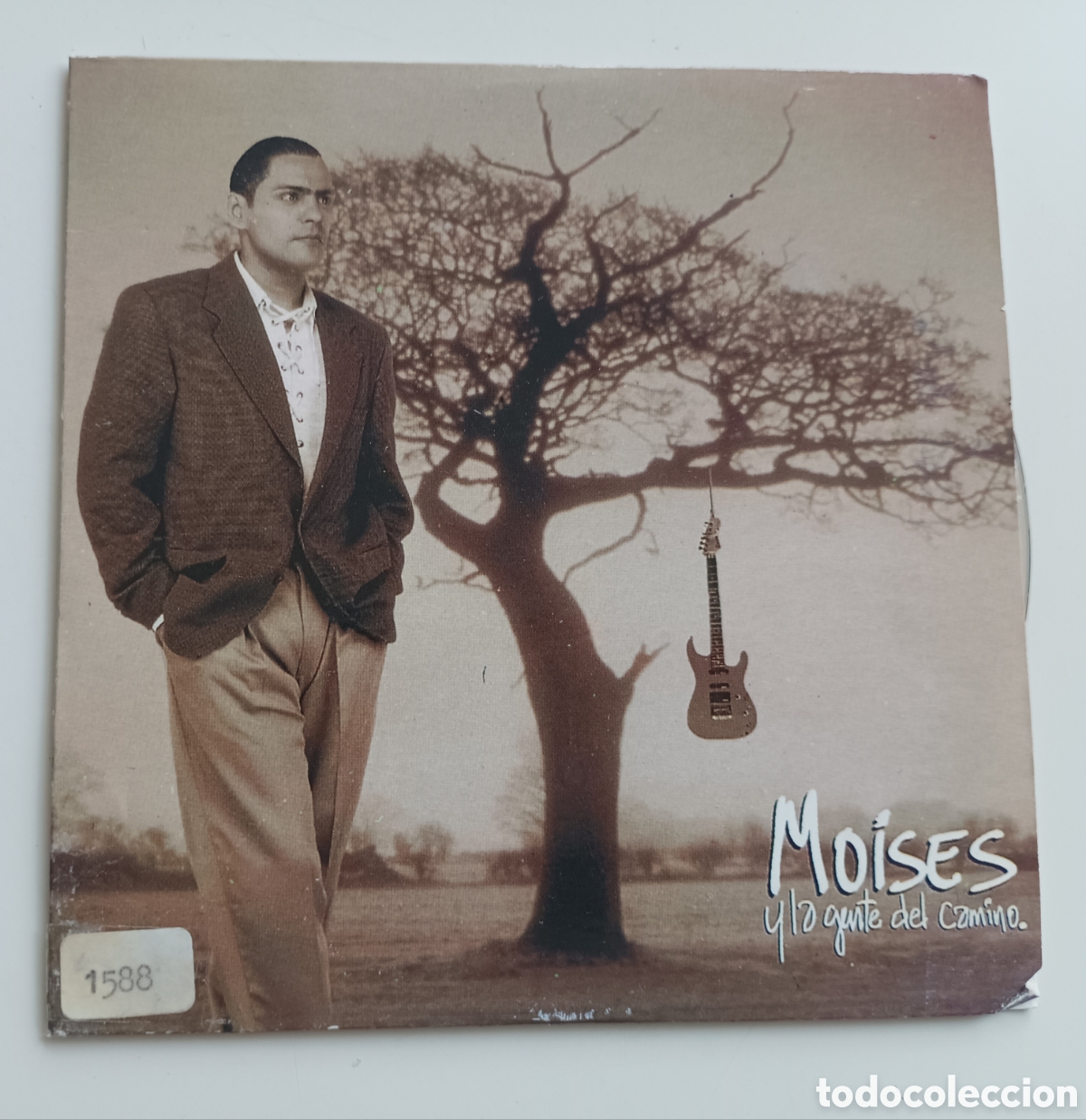 CDs de m&uacute;sica: Mois&eacute;s y la gente del camino - Foto 1