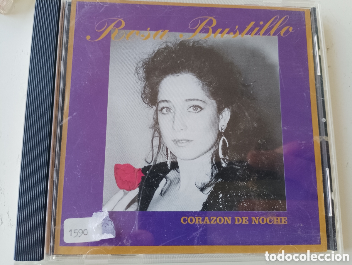 CDs de m&uacute;sica: Rosa Bustillo - Coraz&oacute;n de noche - Foto 1