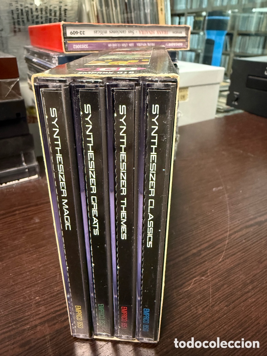 CDs de m&uacute;sica: Various - Synthesizer Hits (4xCD) - Foto 2