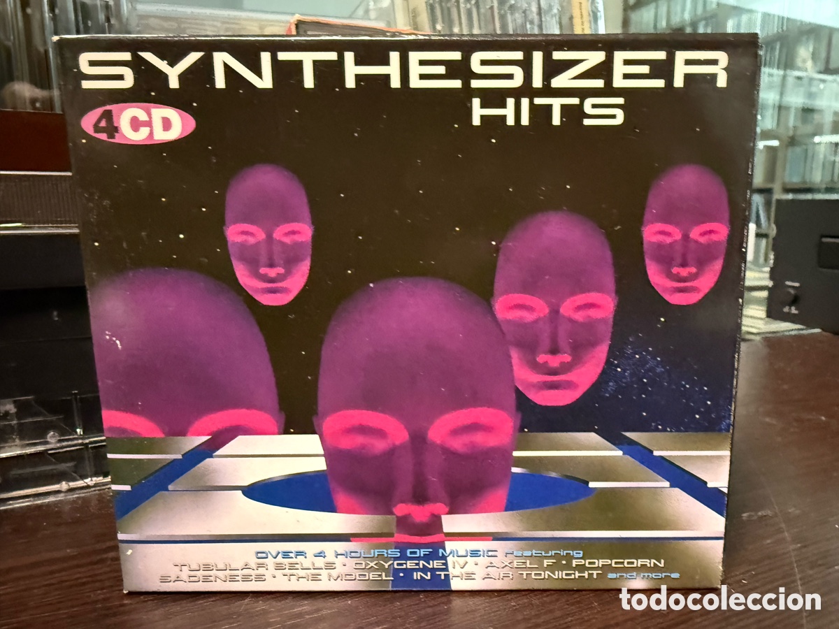 CDs de m&uacute;sica: Various - Synthesizer Hits (4xCD) - Foto 1