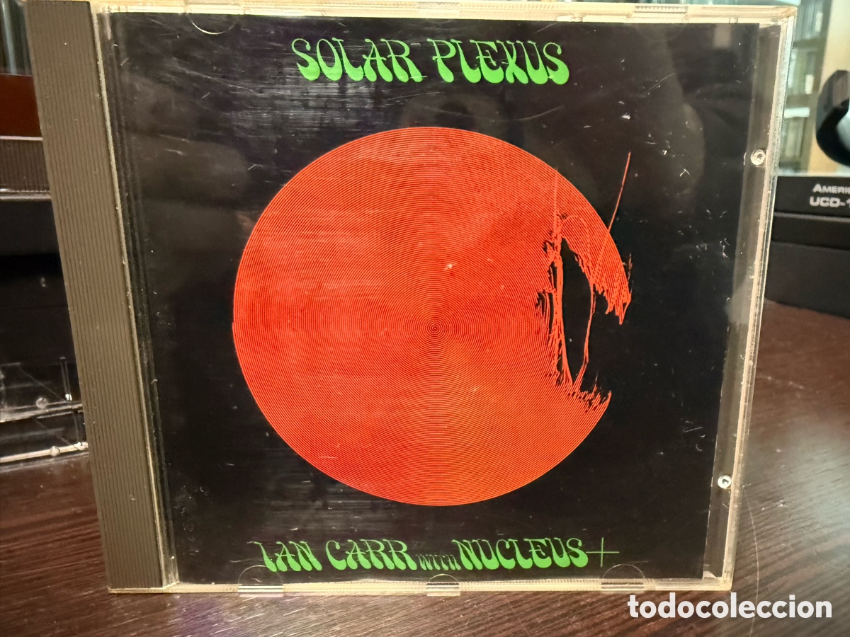 CDs de m&uacute;sica: Ian Carr With Nucleus - Solar Plexus (CD) - Foto 1