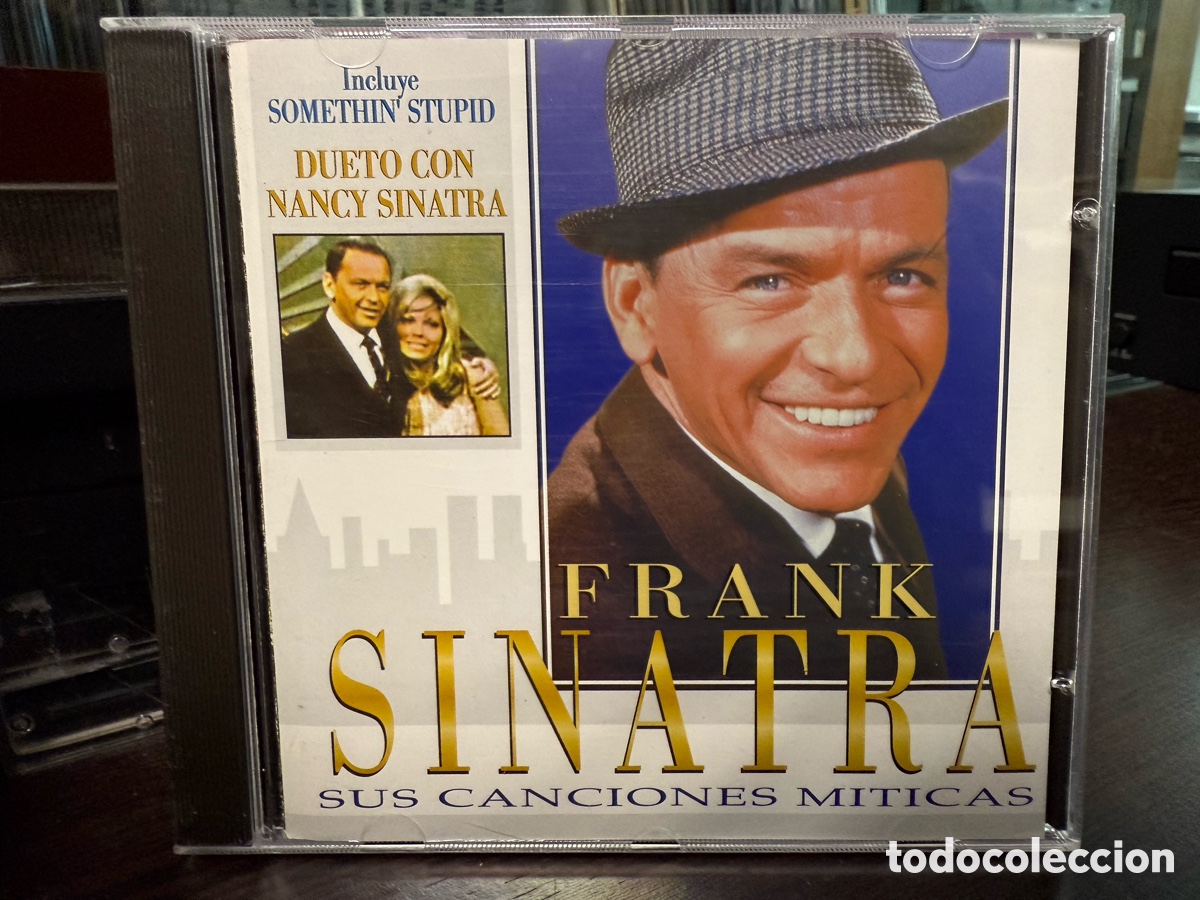 CDs de m&uacute;sica: Frank Sinatra - Sus Canciones M&iacute;ticas (CD) - Foto 1