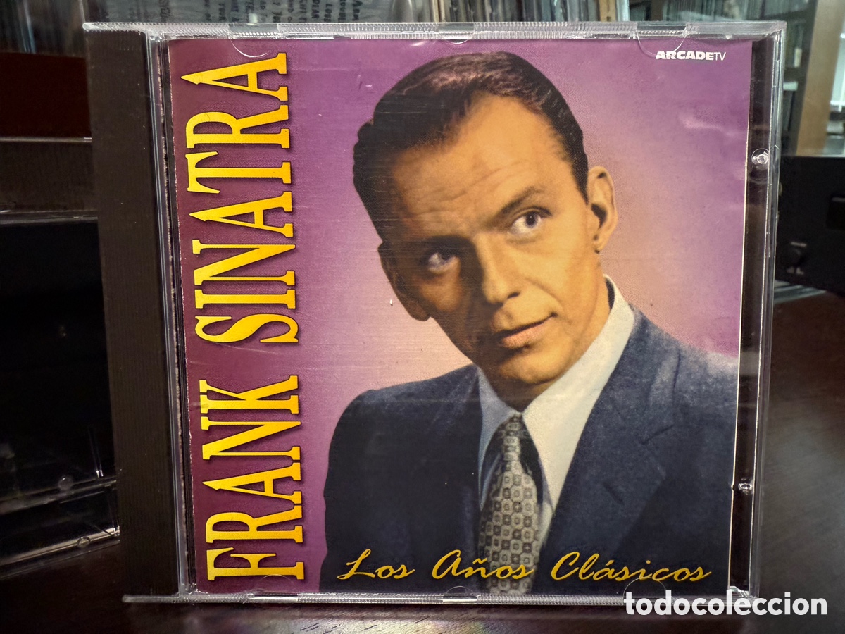 CDs de m&uacute;sica: Frank Sinatra - Los A&ntilde;os Cl&aacute;sicos (CD) - Foto 1