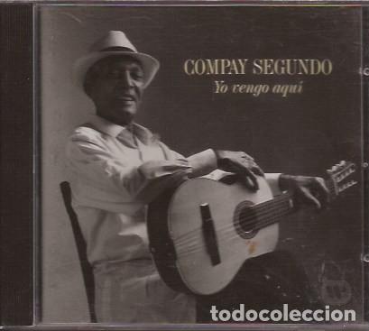 CDs de m&uacute;sica: CD COMPAY SEGUNDO YO VENGO AQUI - Foto 1