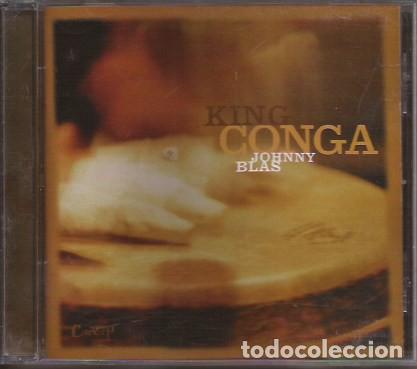 CDs de m&uacute;sica: CD JOHNNY BLAS KING CONGA - Foto 1