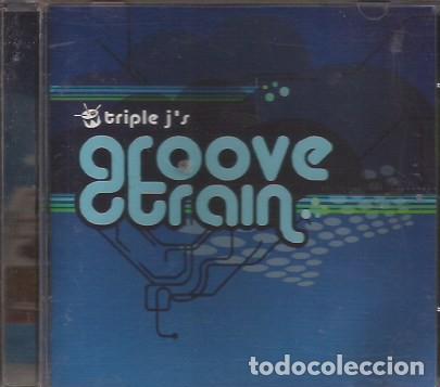 CDs de m&uacute;sica: CD TRIPLE J&acute;S GROOVE TRAIN - Foto 1