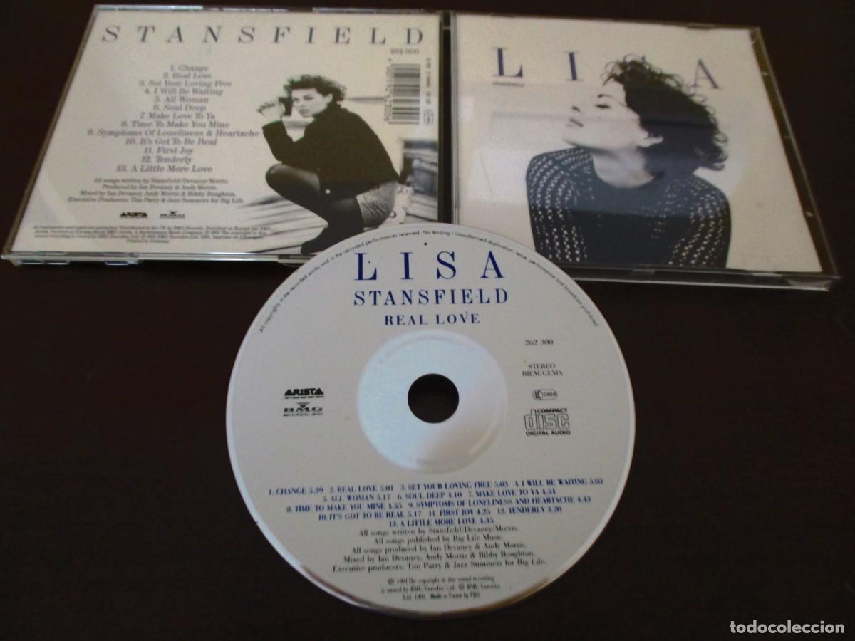 CDs de m&uacute;sica: LISA STANSFIELD - CD - REAL LOVE - Foto 1