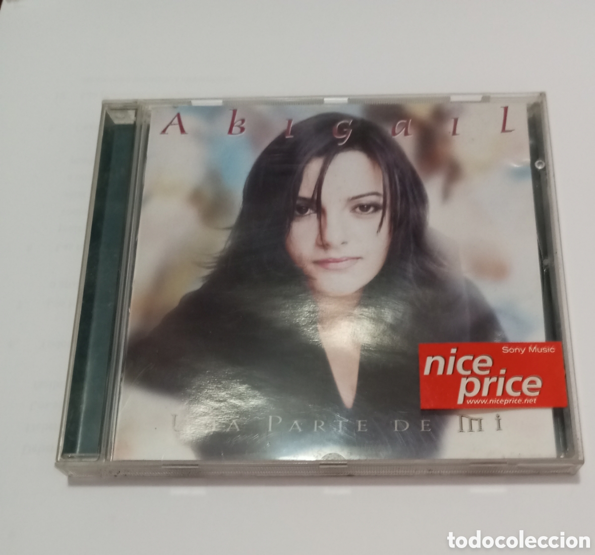 CDs de m&uacute;sica: CD abigail una parte de mi - Foto 1
