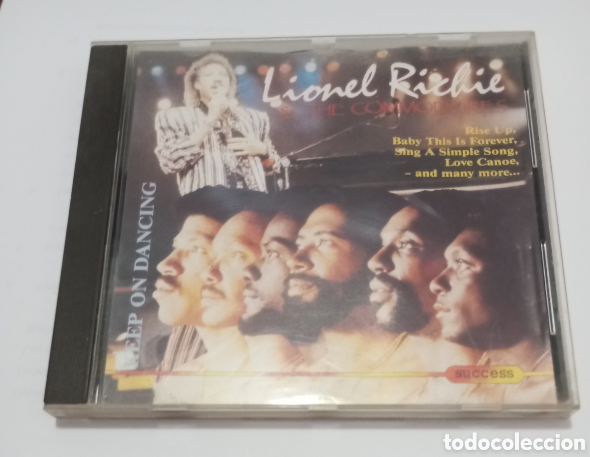 CDs de m&uacute;sica: CD Lionel richie keep on dancing - Foto 1