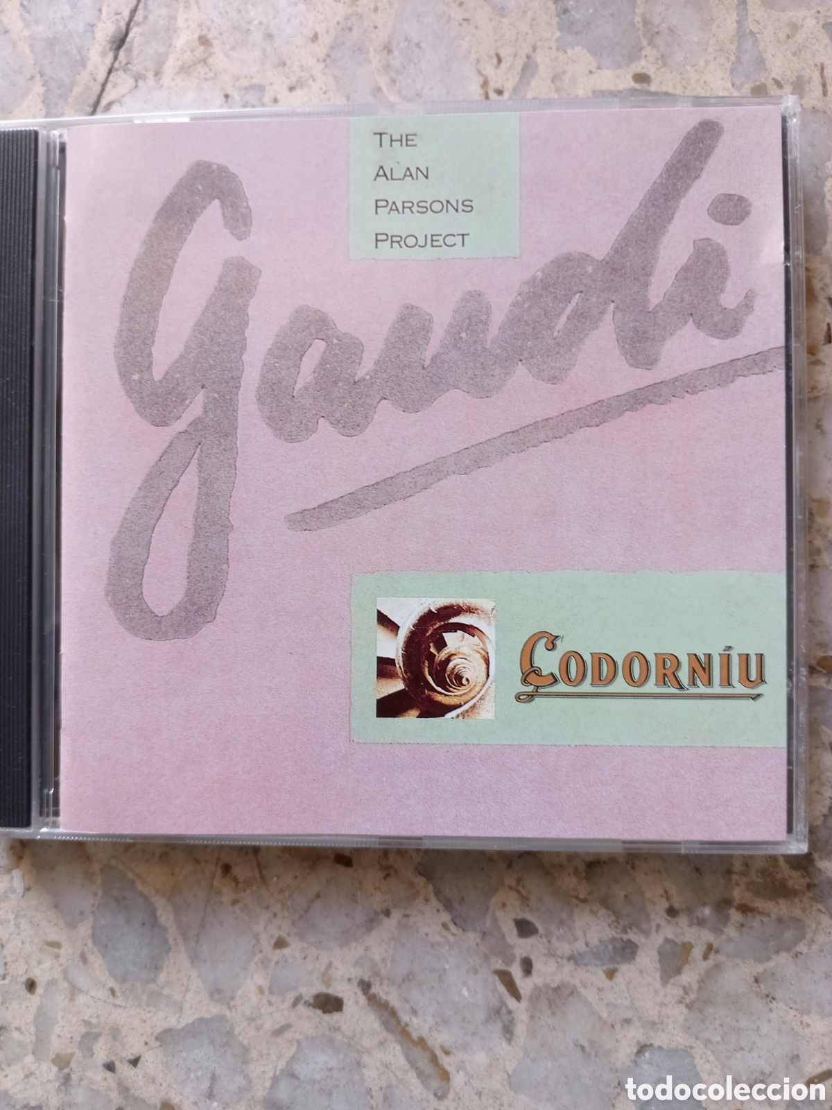 CDs de m&uacute;sica: CD ALAN PARSONS PROJECT GAUDI CODORNIU - Foto 1