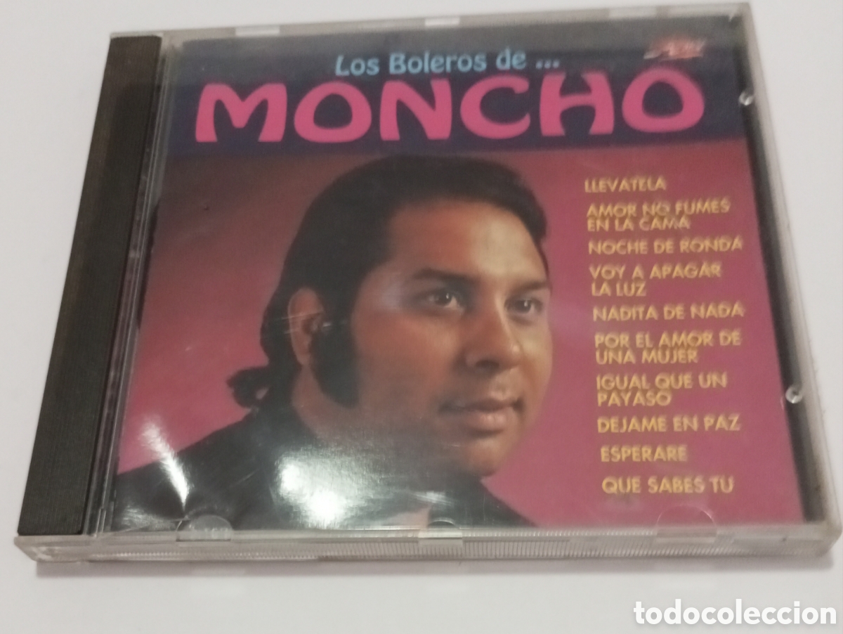 CDs de m&uacute;sica: CD los boleros de moncho 1993 - Foto 1