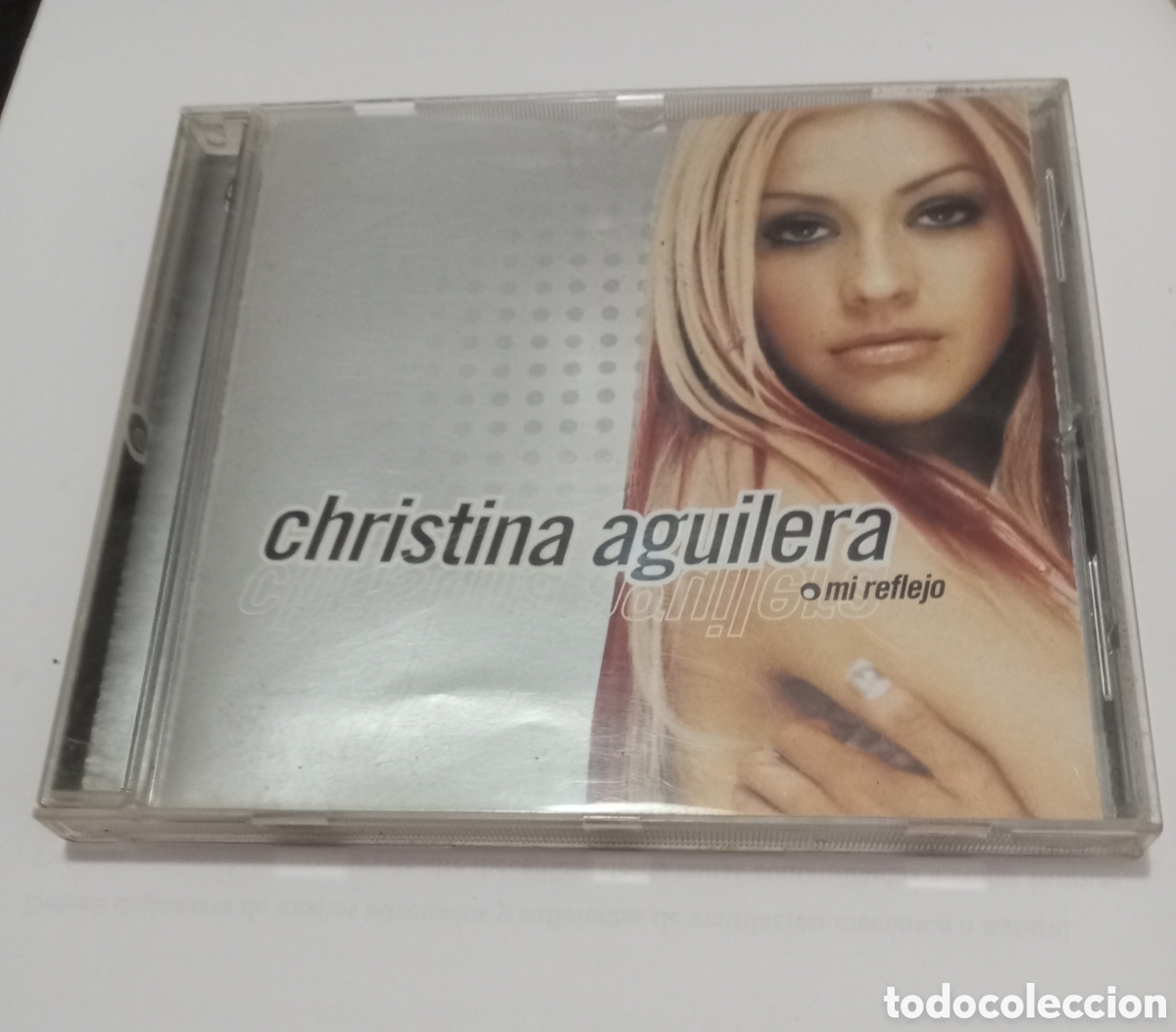 CDs de m&uacute;sica: CD Christina Aguilera mi reflejo - Foto 1