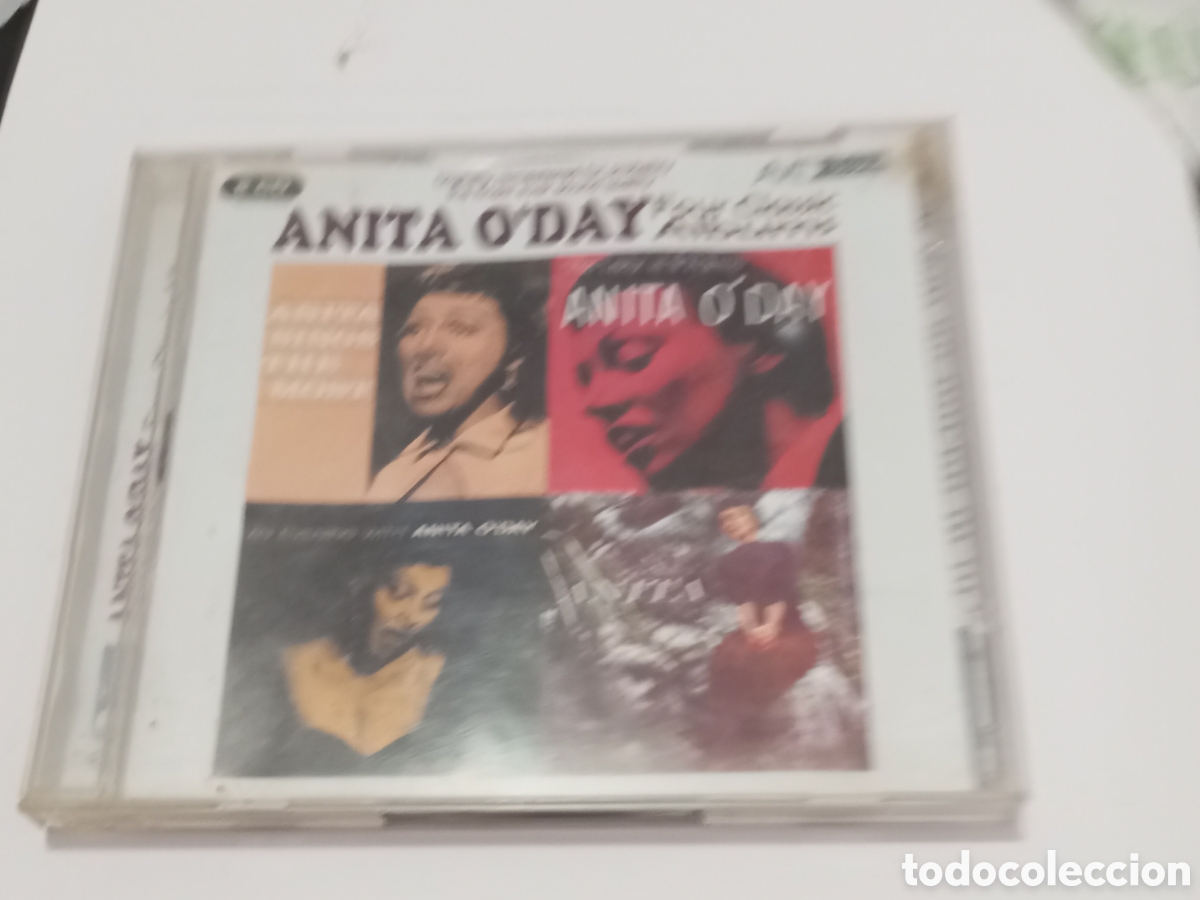 CD di Musica: 2 cds Anita o'day day four classic albums